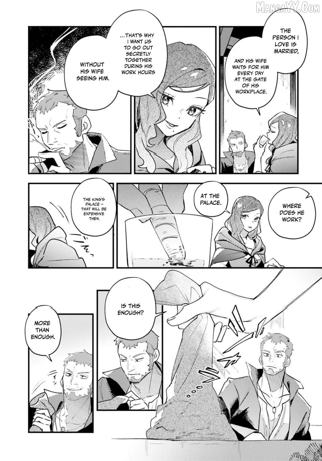 Victoria of Many Faces (Official) Chapter 18 - page 7