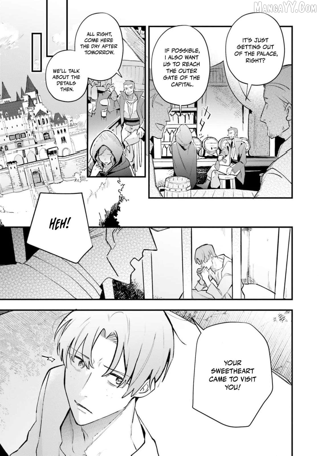 Victoria of Many Faces (Official) Chapter 18 - page 8