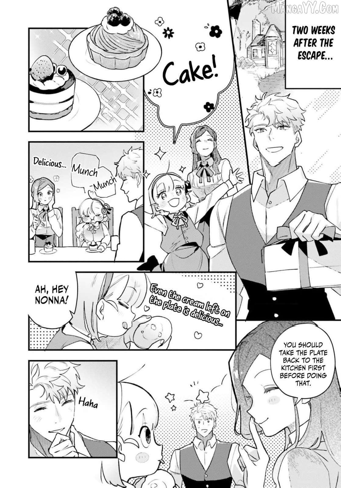 Victoria of Many Faces (Official) Chapter 19 - page 10