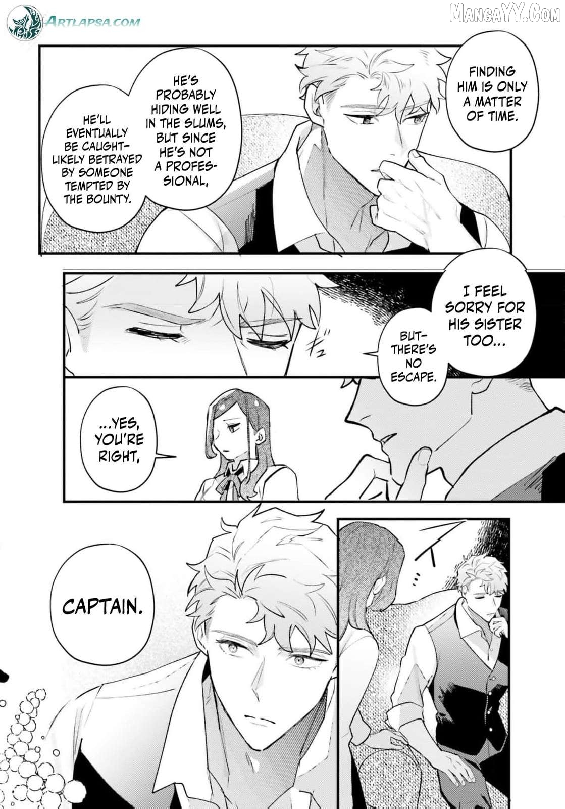 Victoria of Many Faces (Official) Chapter 19 - page 12