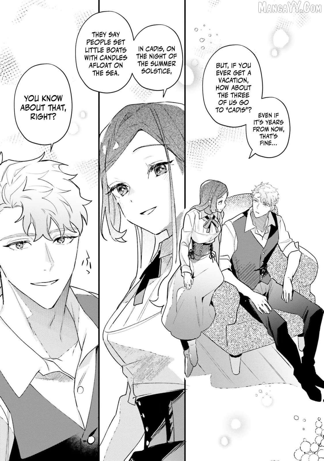 Victoria of Many Faces (Official) Chapter 19 - page 13