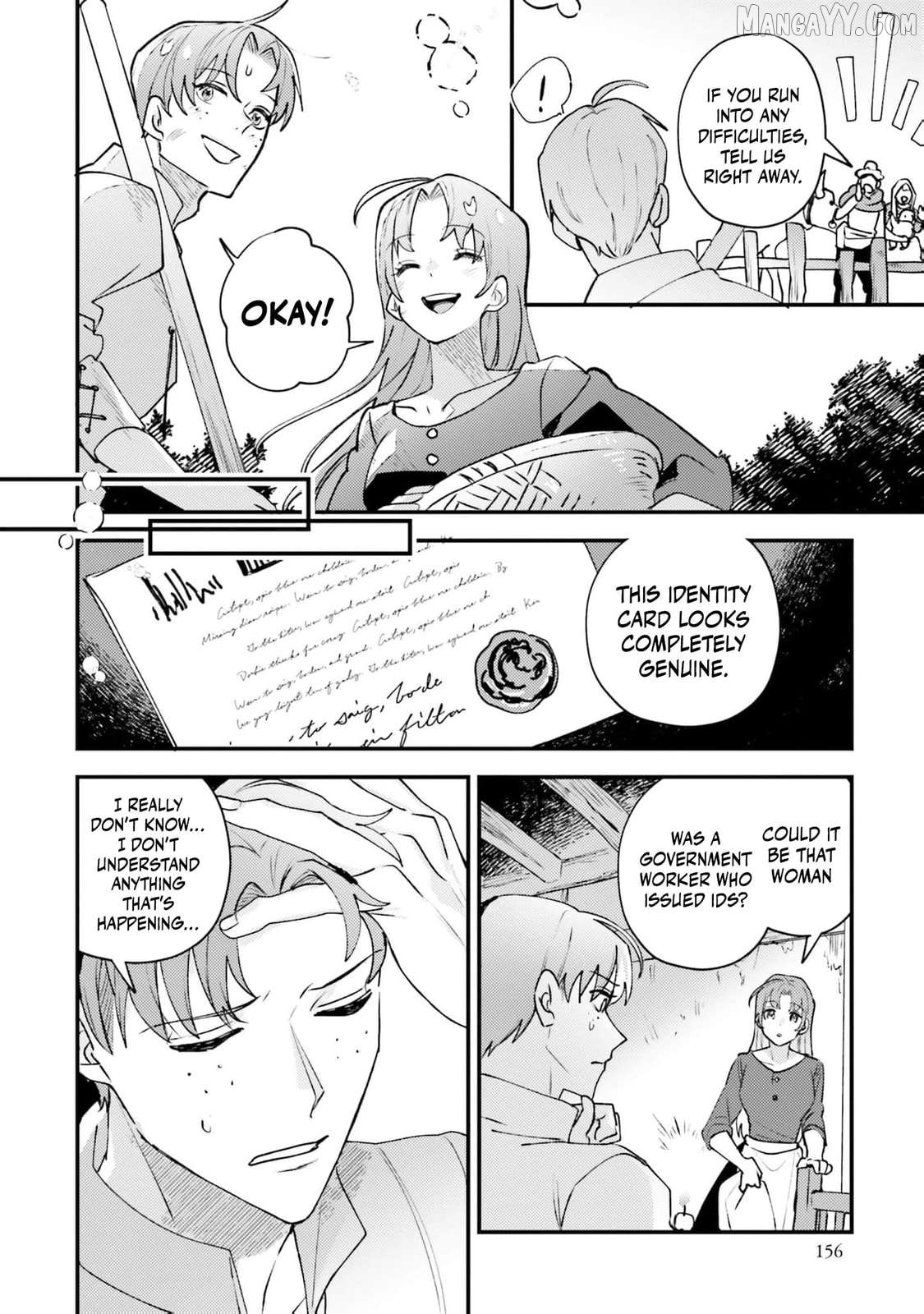 Victoria of Many Faces (Official) Chapter 19 - page 16