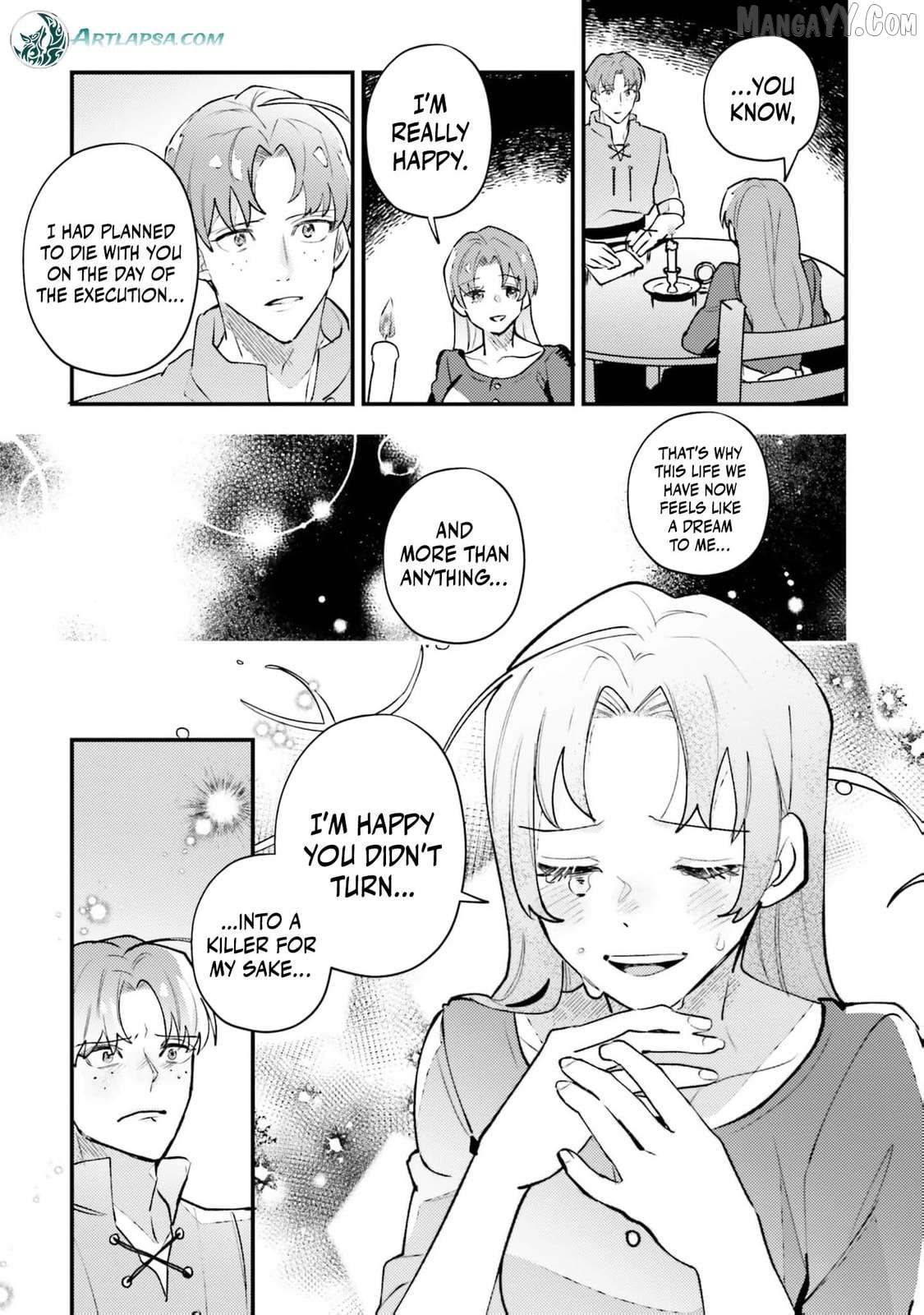Victoria of Many Faces (Official) Chapter 19 - page 17