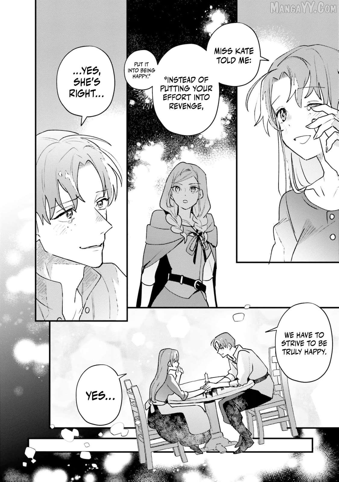 Victoria of Many Faces (Official) Chapter 19 - page 18
