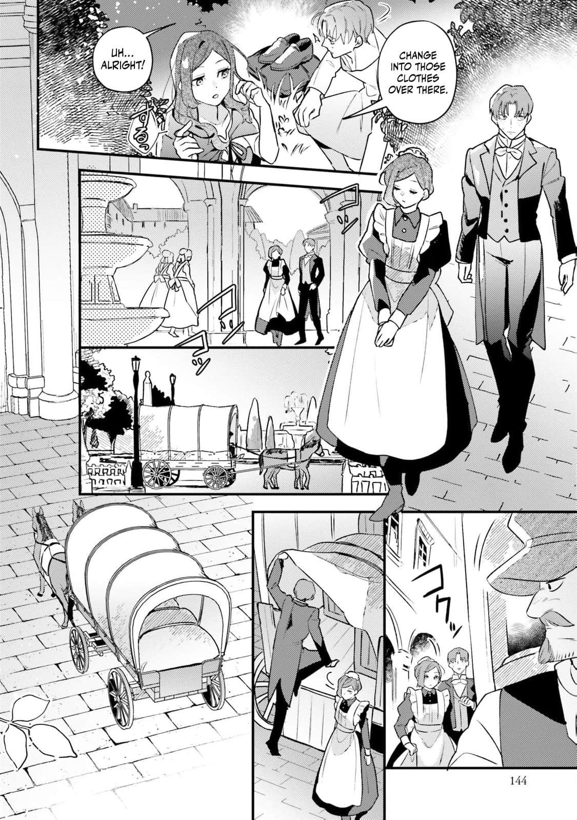 Victoria of Many Faces (Official) Chapter 19 - page 4