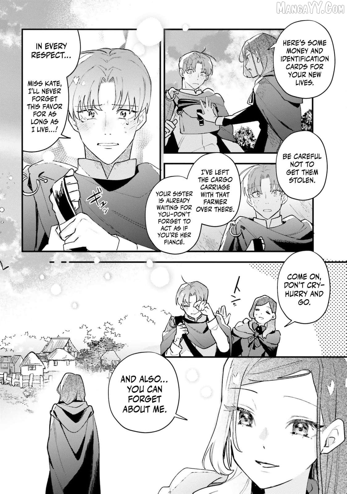 Victoria of Many Faces (Official) Chapter 19 - page 6