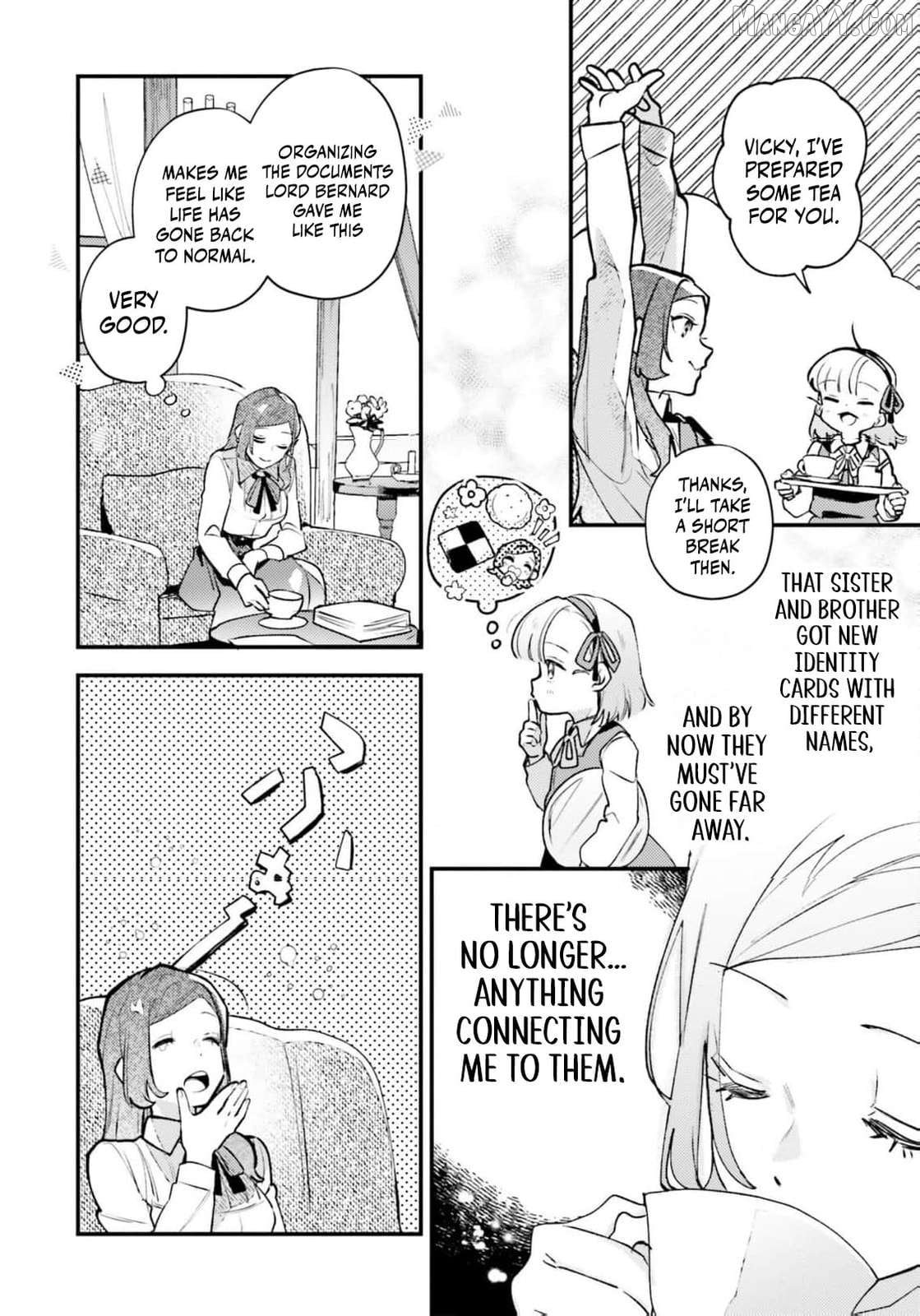 Victoria of Many Faces (Official) Chapter 19 - page 8