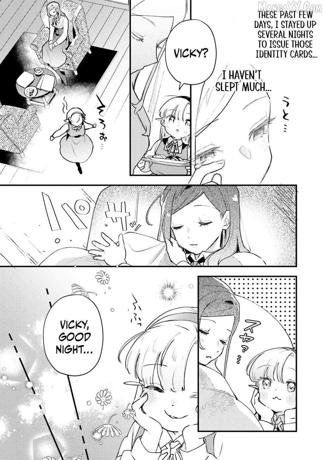 Victoria of Many Faces (Official) Chapter 19 - page 9