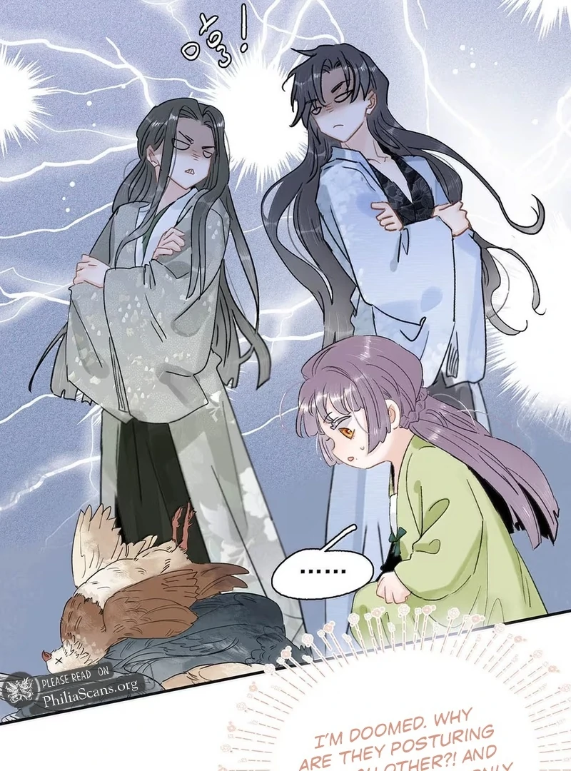 After The Novel Villains Heard My Inner Voice Chapter 34 - page 34