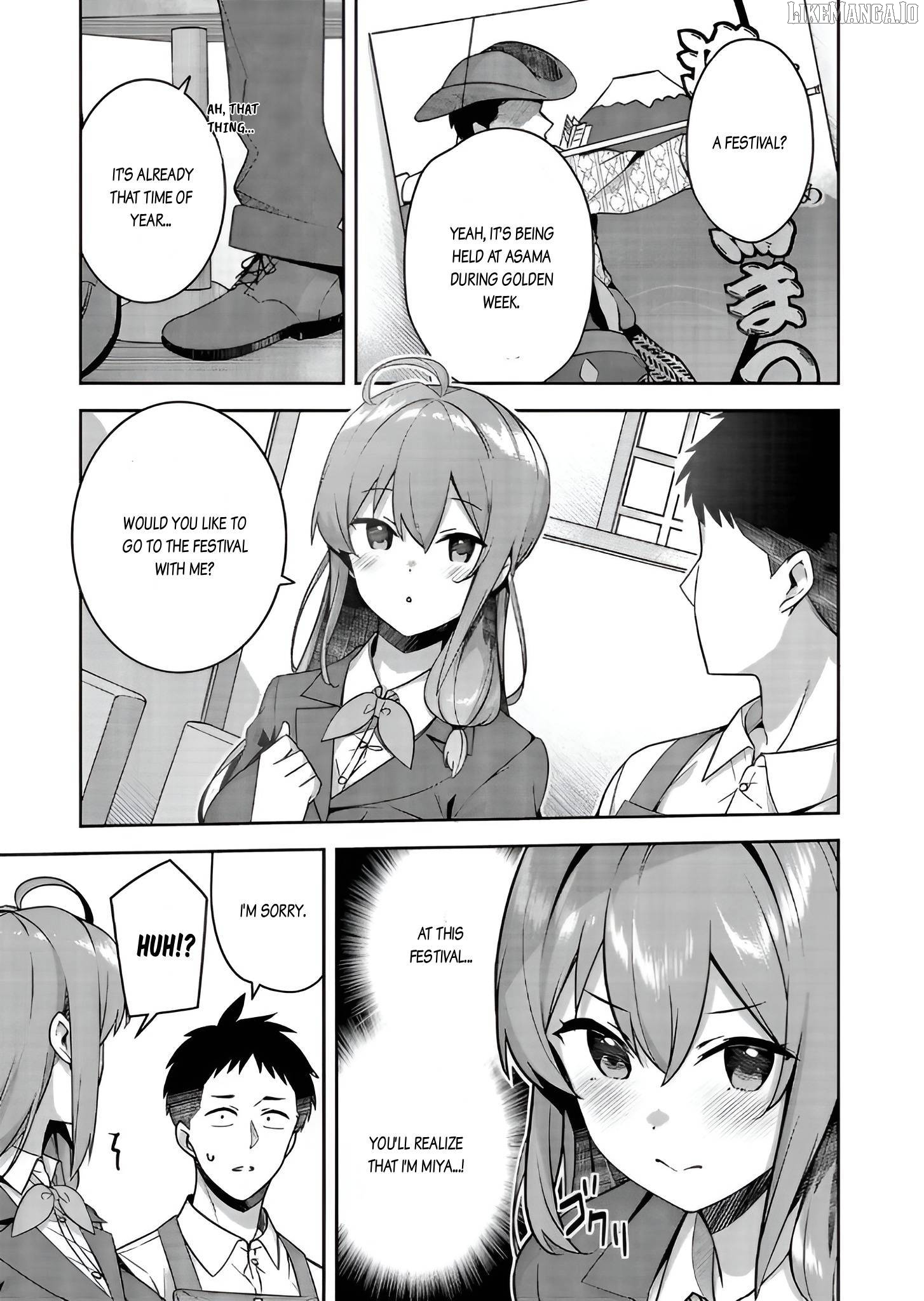 That Stupid Runt Who Reunited with Me After 10 Years Is Now Transformed into a Beautiful and Innocent High School Girl Chapter 12 - page 1