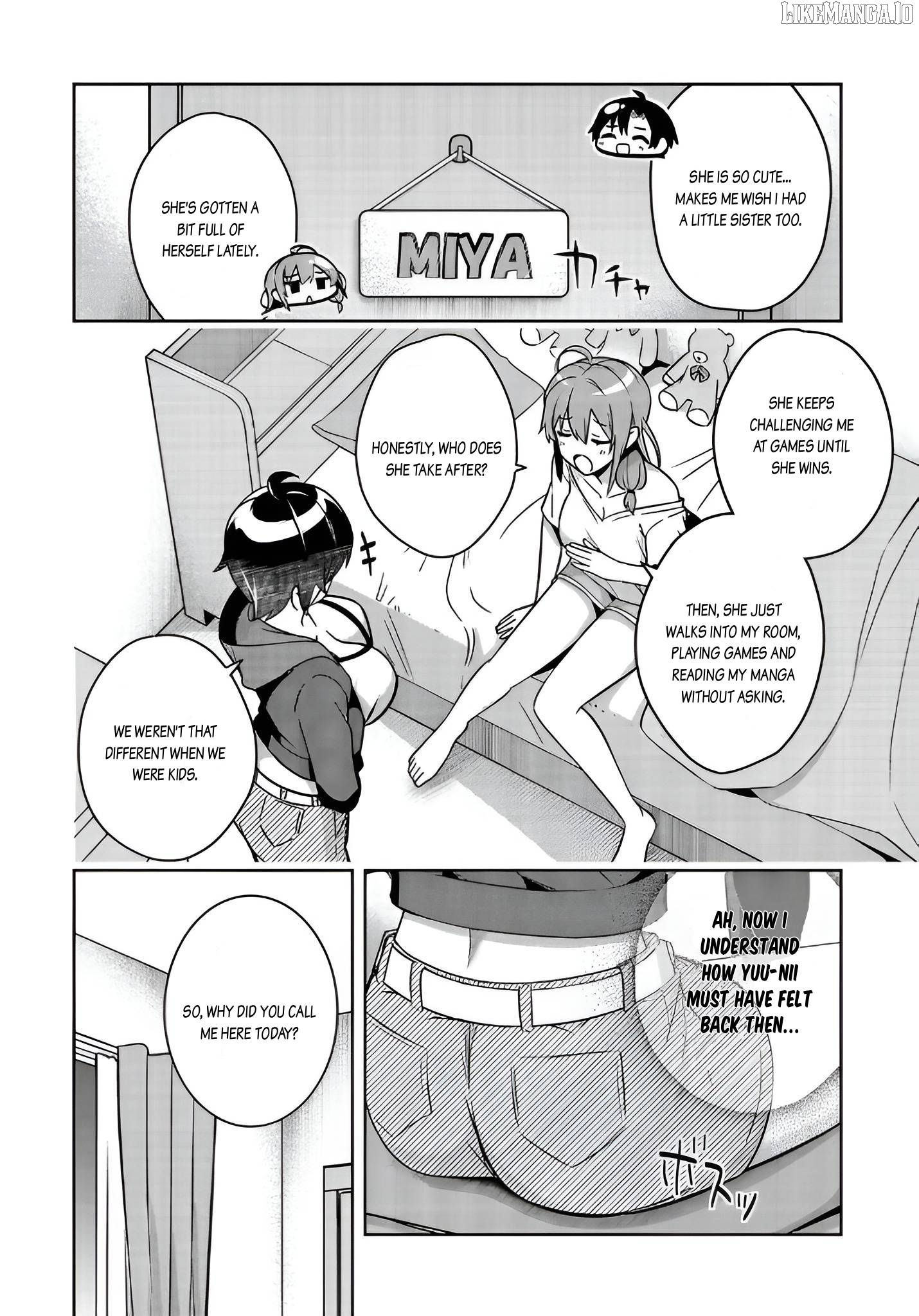 That Stupid Runt Who Reunited with Me After 10 Years Is Now Transformed into a Beautiful and Innocent High School Girl Chapter 12 - page 10