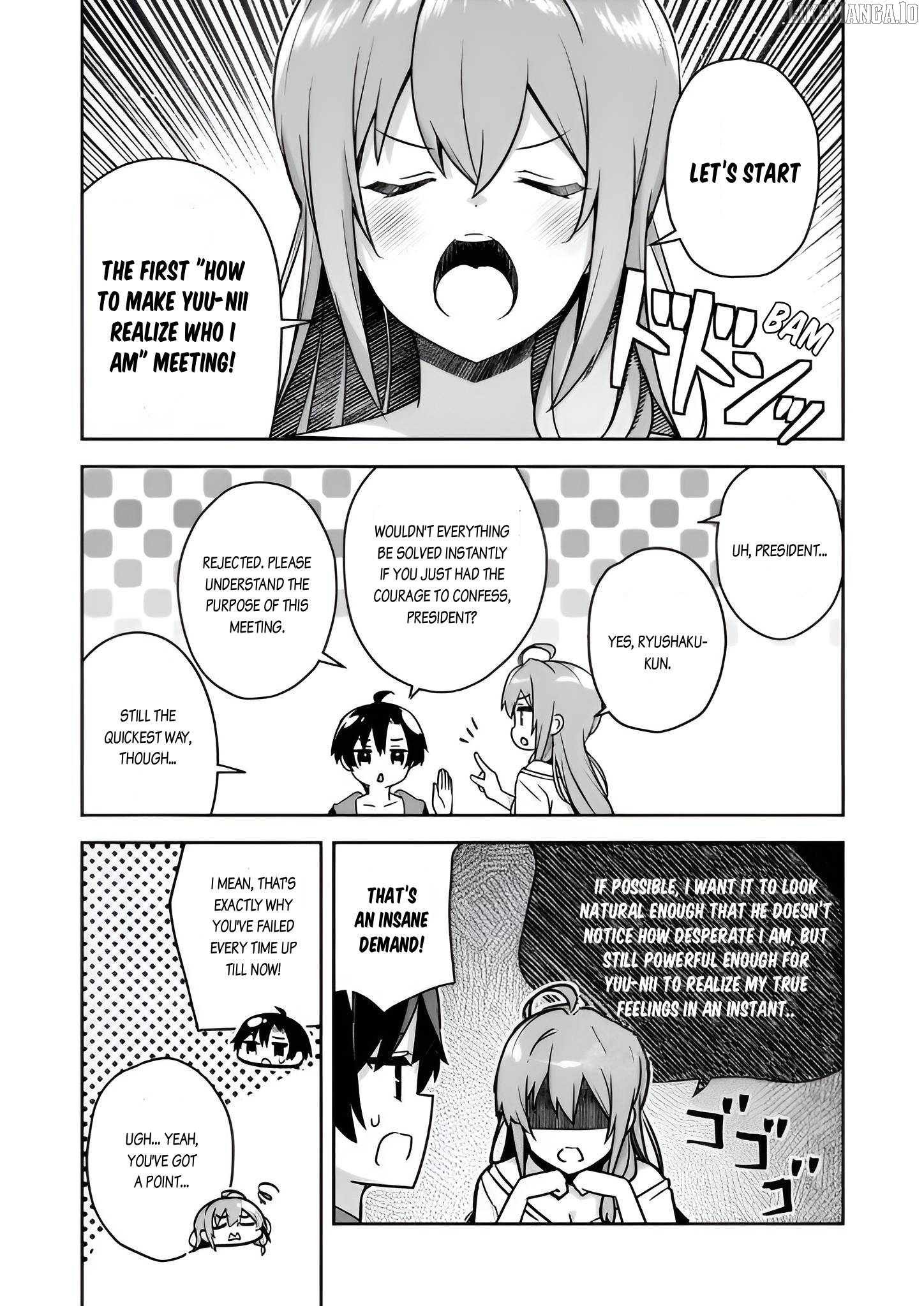 That Stupid Runt Who Reunited with Me After 10 Years Is Now Transformed into a Beautiful and Innocent High School Girl Chapter 12 - page 11