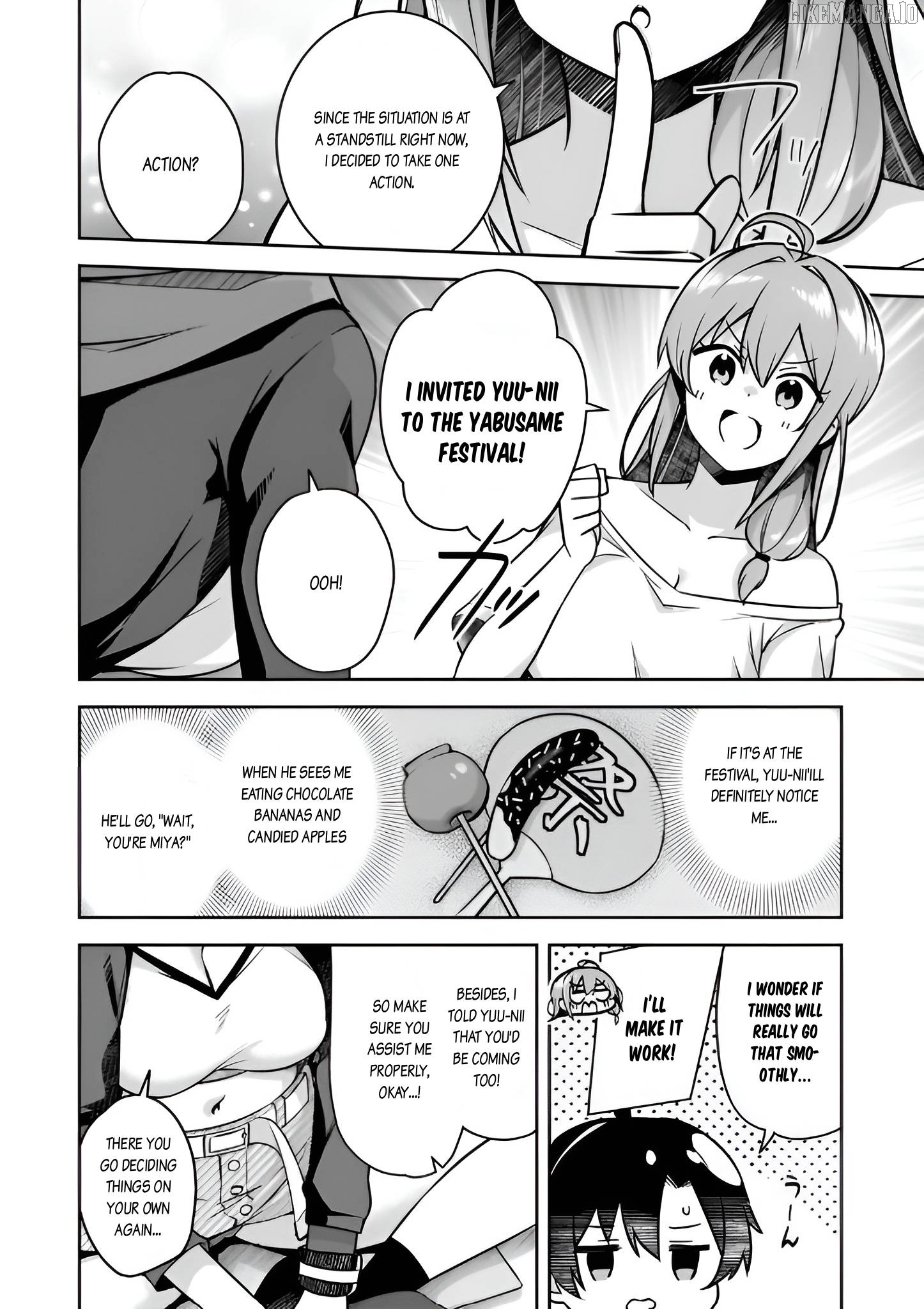 That Stupid Runt Who Reunited with Me After 10 Years Is Now Transformed into a Beautiful and Innocent High School Girl Chapter 12 - page 12