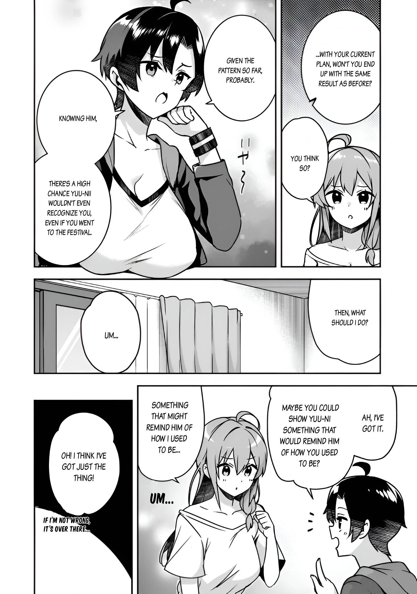 That Stupid Runt Who Reunited with Me After 10 Years Is Now Transformed into a Beautiful and Innocent High School Girl Chapter 12 - page 14