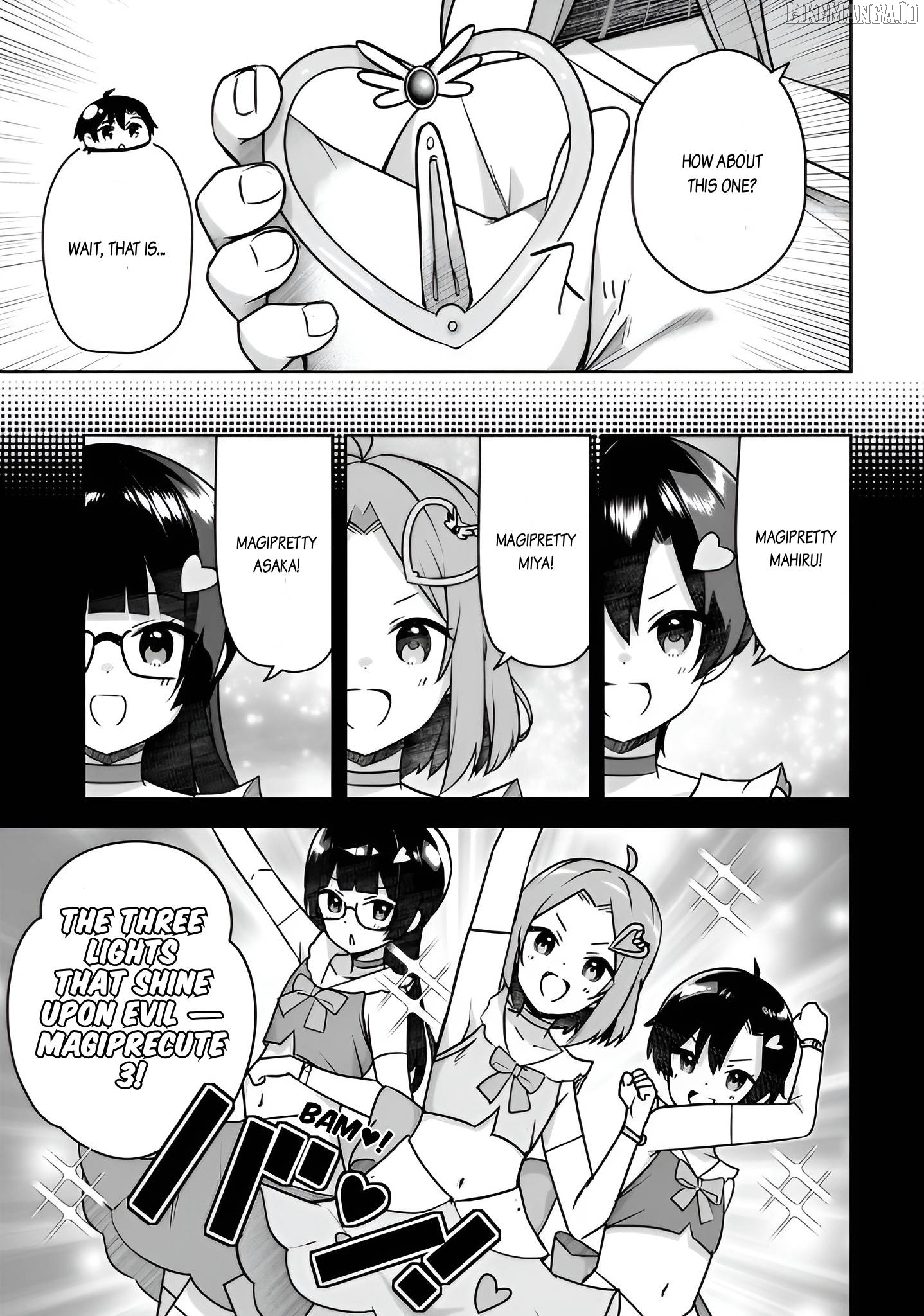 That Stupid Runt Who Reunited with Me After 10 Years Is Now Transformed into a Beautiful and Innocent High School Girl Chapter 12 - page 15