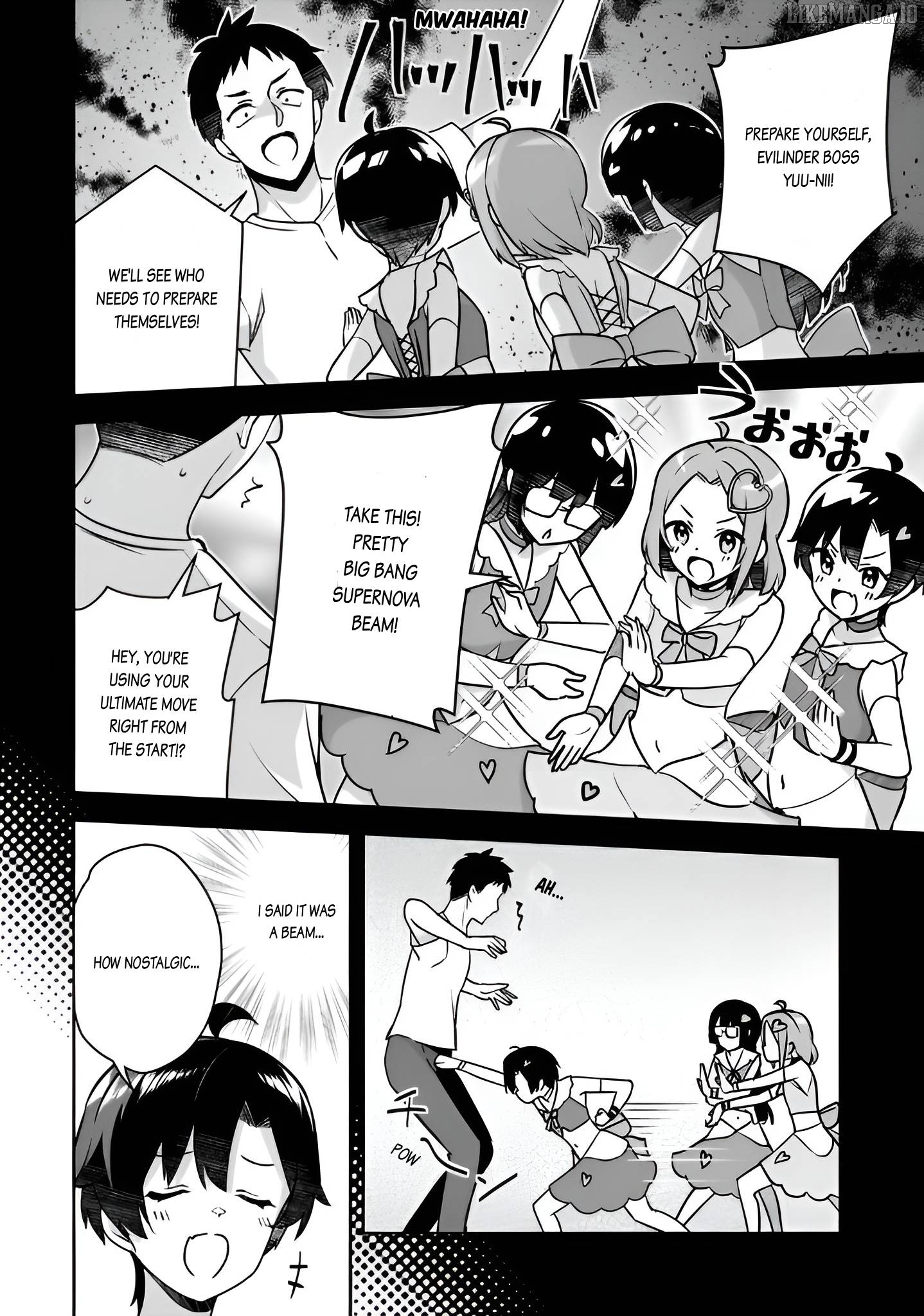 That Stupid Runt Who Reunited with Me After 10 Years Is Now Transformed into a Beautiful and Innocent High School Girl Chapter 12 - page 16