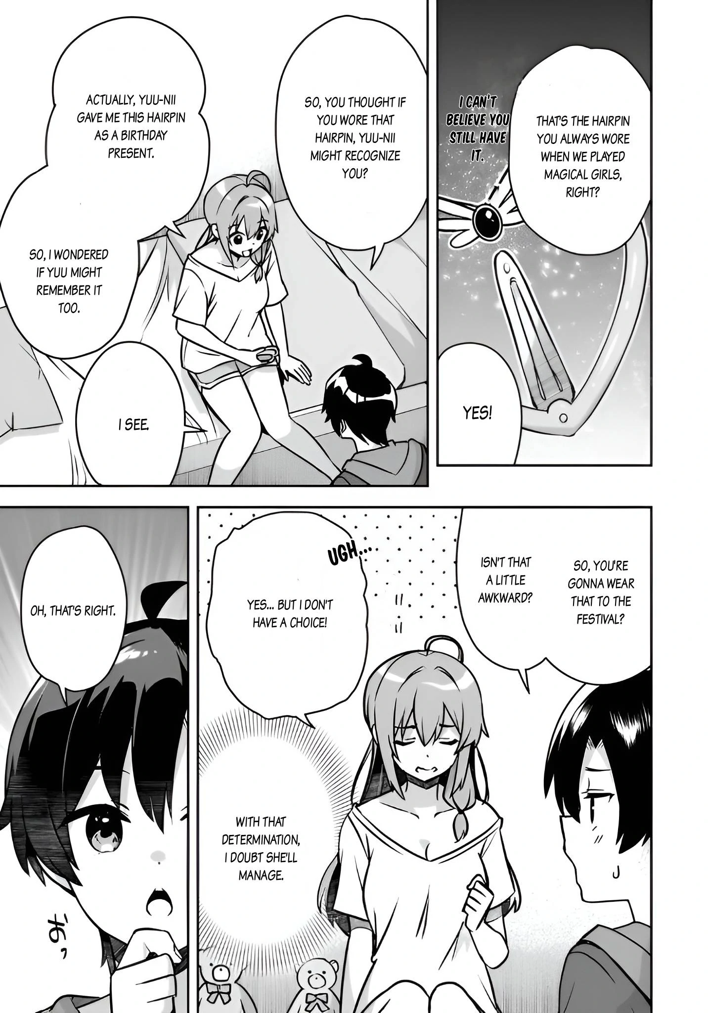 That Stupid Runt Who Reunited with Me After 10 Years Is Now Transformed into a Beautiful and Innocent High School Girl Chapter 12 - page 17