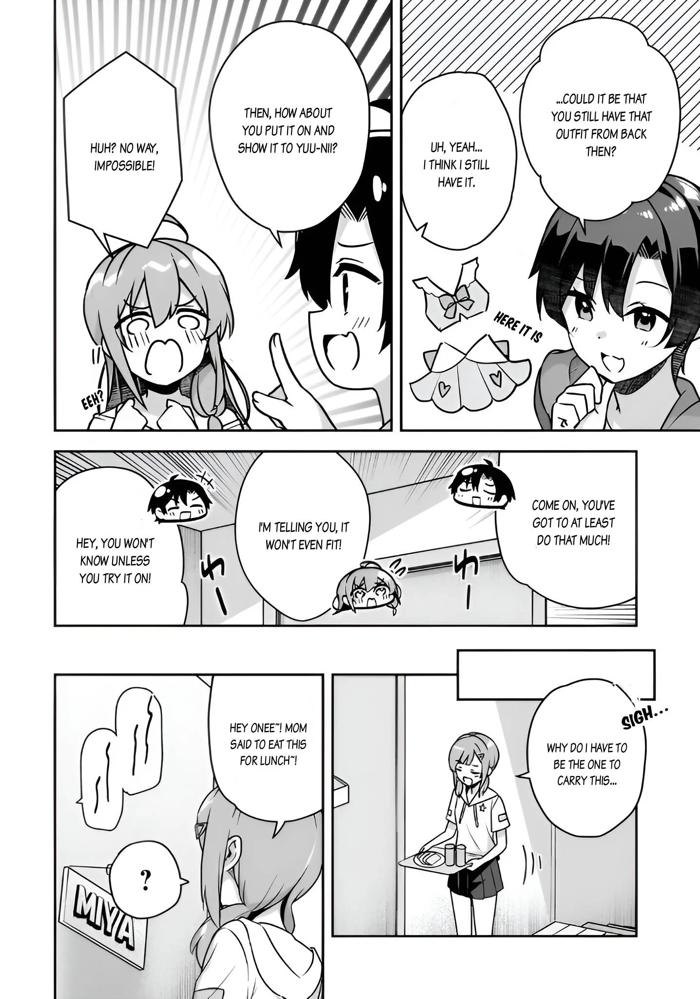 That Stupid Runt Who Reunited with Me After 10 Years Is Now Transformed into a Beautiful and Innocent High School Girl Chapter 12 - page 18