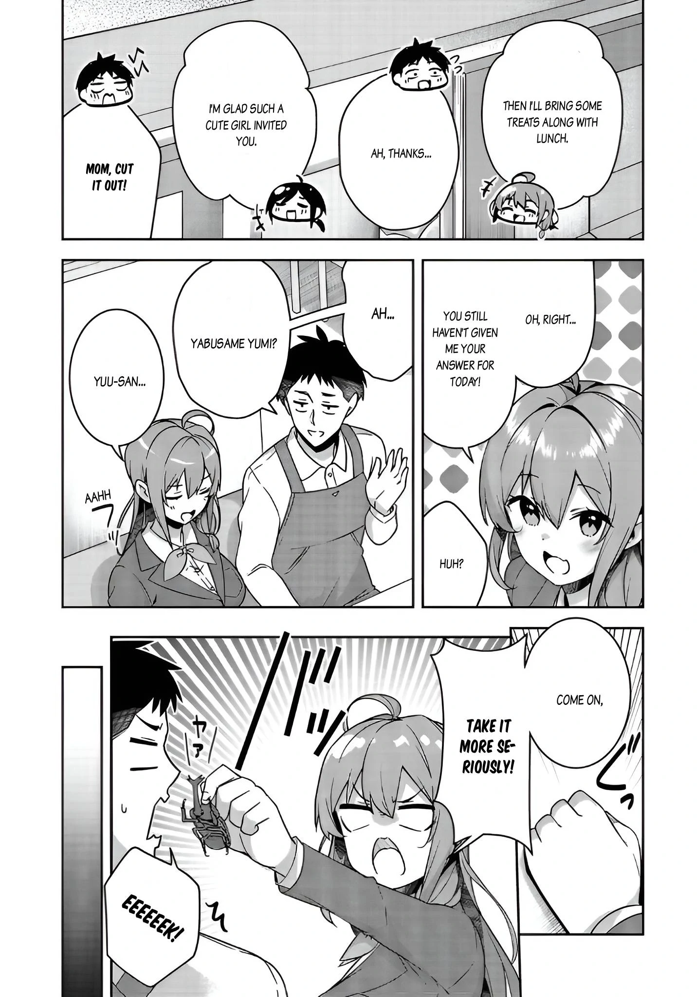 That Stupid Runt Who Reunited with Me After 10 Years Is Now Transformed into a Beautiful and Innocent High School Girl Chapter 12 - page 3