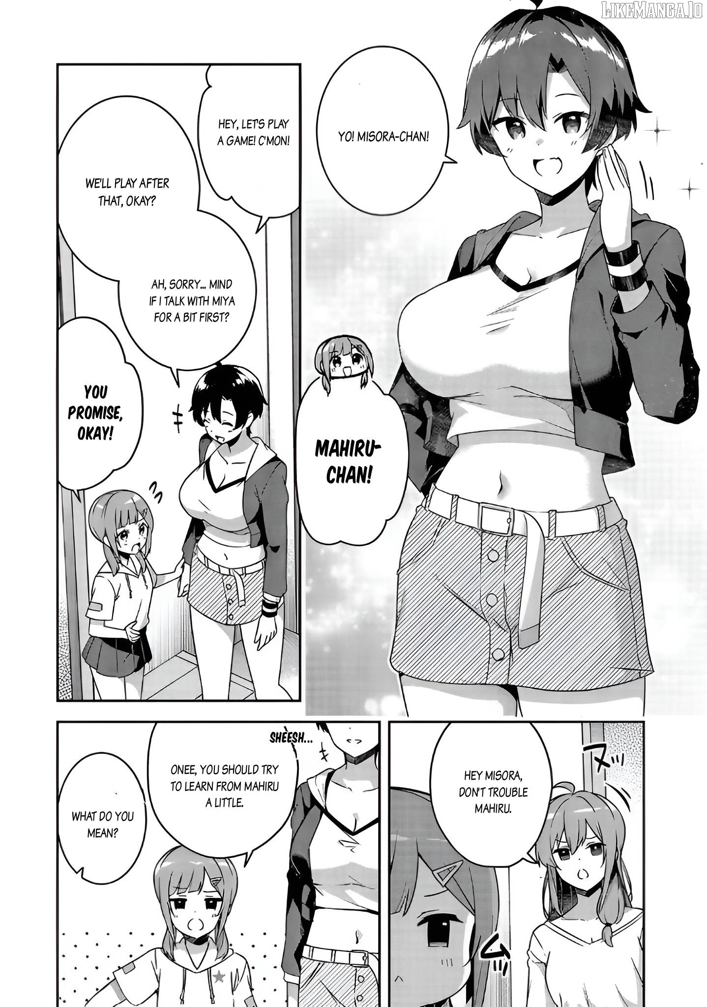 That Stupid Runt Who Reunited with Me After 10 Years Is Now Transformed into a Beautiful and Innocent High School Girl Chapter 12 - page 8