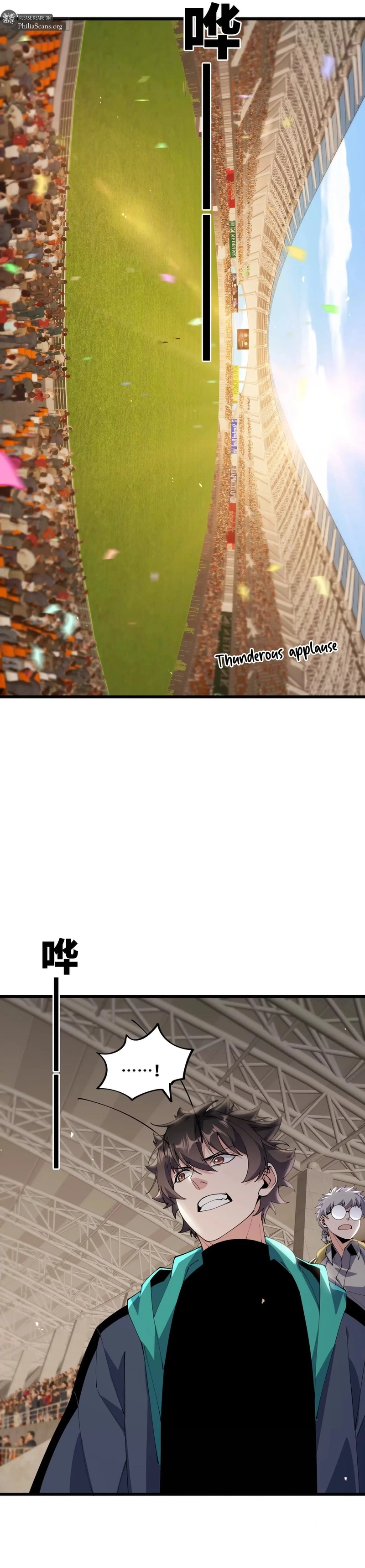 Apocalypse: Cockroaches Gives Me Buff Chapter 65 - page 7