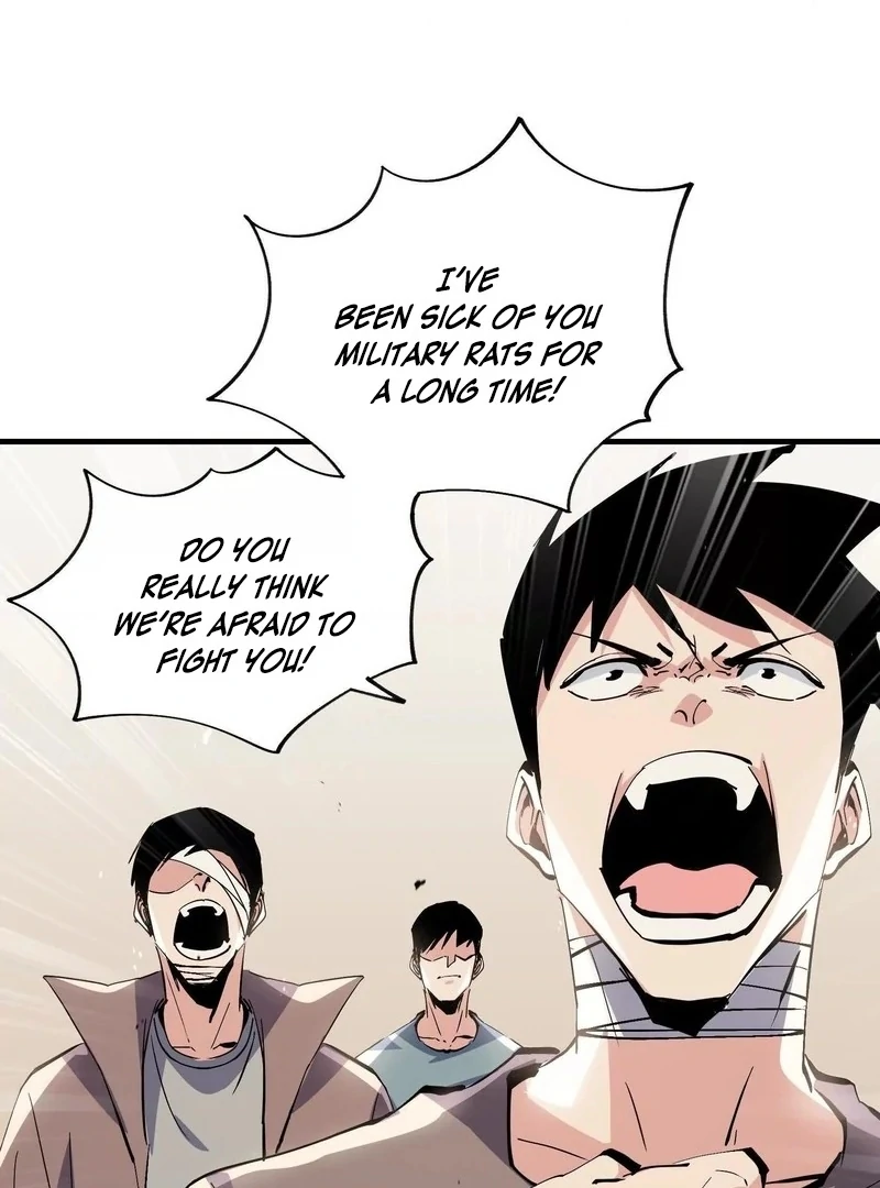 Apocalypse: Cockroaches Gives Me Buff Chapter 77 - page 17