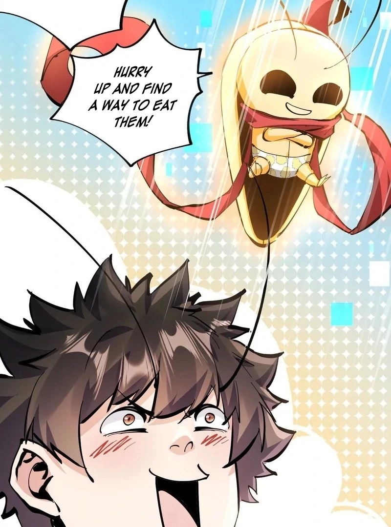 Apocalypse: Cockroaches Gives Me Buff Chapter 77 - page 71