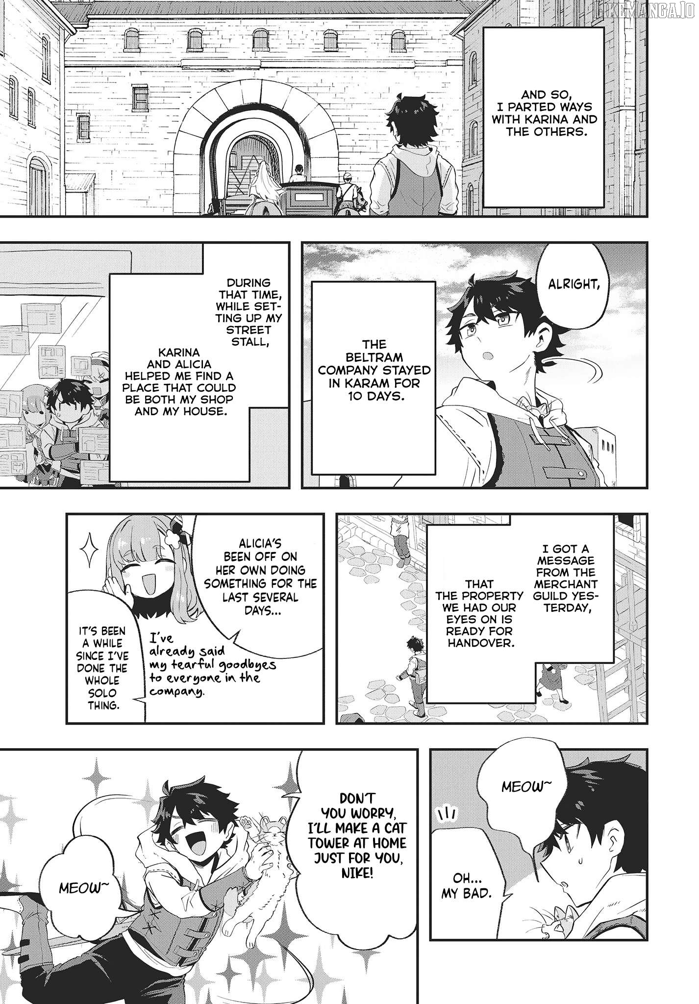 Muteki Shounin no Isekai Nariagari Monogatari ~Gendai no Seihin o Jizai ni Toriyoseru Sukiru ga Aru Node Isekai de wa Rakushoudesu~ Chapter 16 - page 11