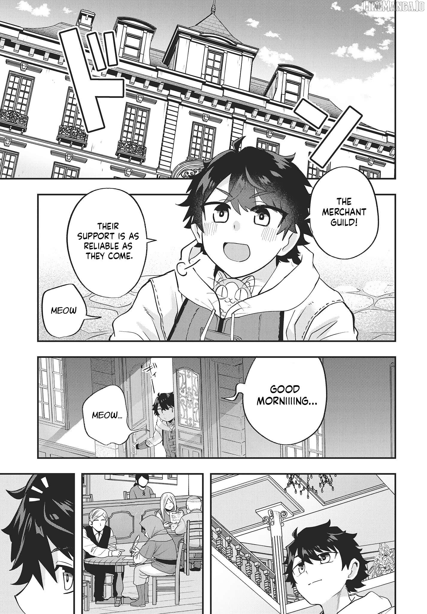 Muteki Shounin no Isekai Nariagari Monogatari ~Gendai no Seihin o Jizai ni Toriyoseru Sukiru ga Aru Node Isekai de wa Rakushoudesu~ Chapter 16 - page 13