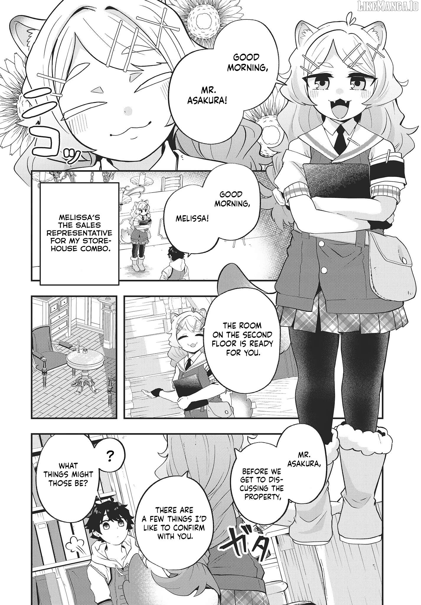 Muteki Shounin no Isekai Nariagari Monogatari ~Gendai no Seihin o Jizai ni Toriyoseru Sukiru ga Aru Node Isekai de wa Rakushoudesu~ Chapter 16 - page 14