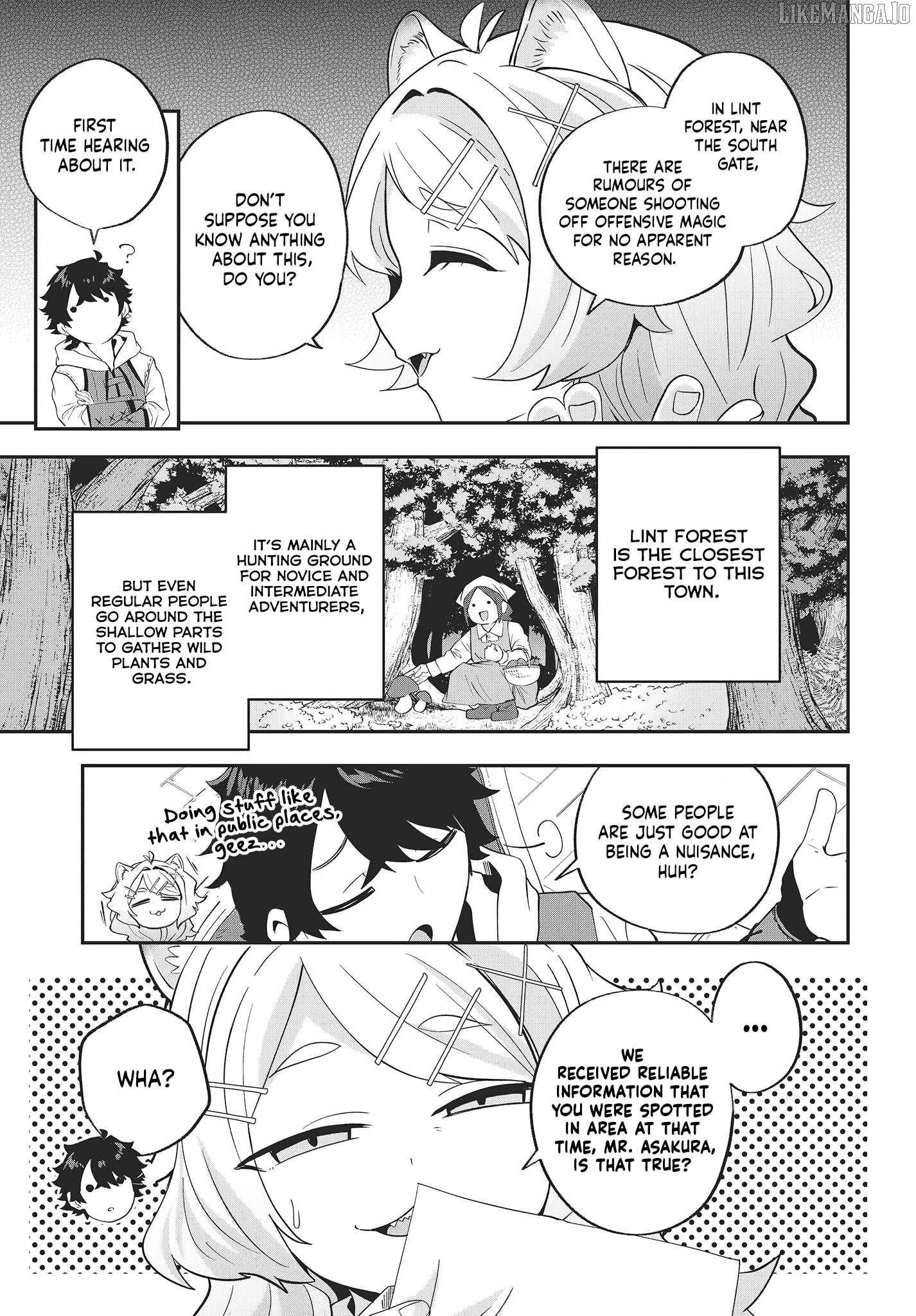 Muteki Shounin no Isekai Nariagari Monogatari ~Gendai no Seihin o Jizai ni Toriyoseru Sukiru ga Aru Node Isekai de wa Rakushoudesu~ Chapter 16 - page 15