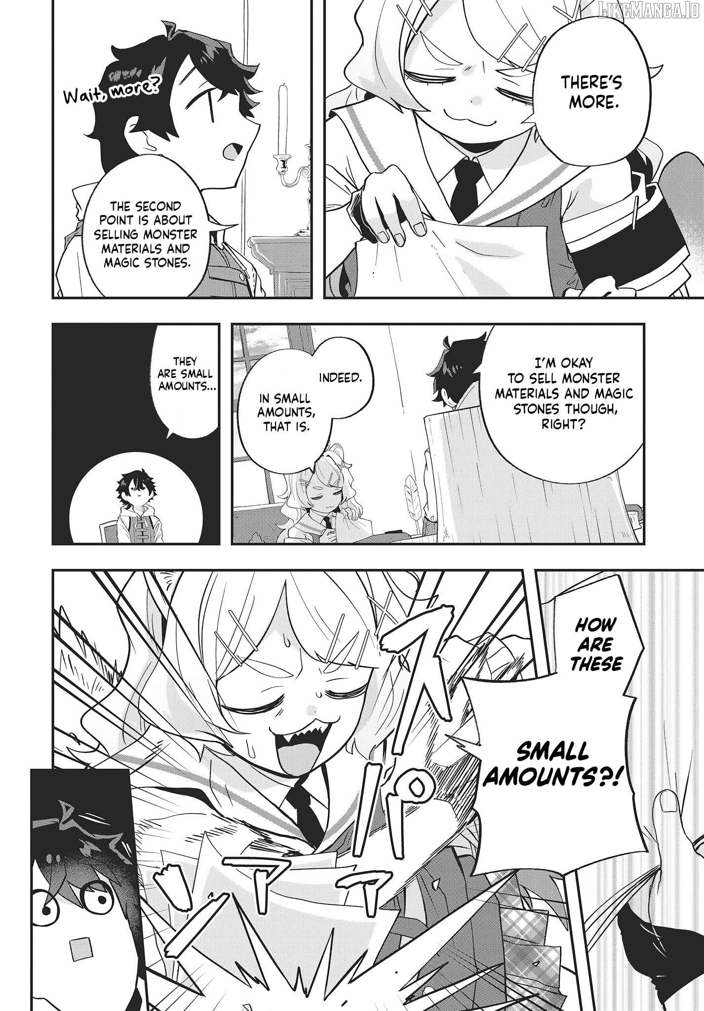 Muteki Shounin no Isekai Nariagari Monogatari ~Gendai no Seihin o Jizai ni Toriyoseru Sukiru ga Aru Node Isekai de wa Rakushoudesu~ Chapter 16 - page 18