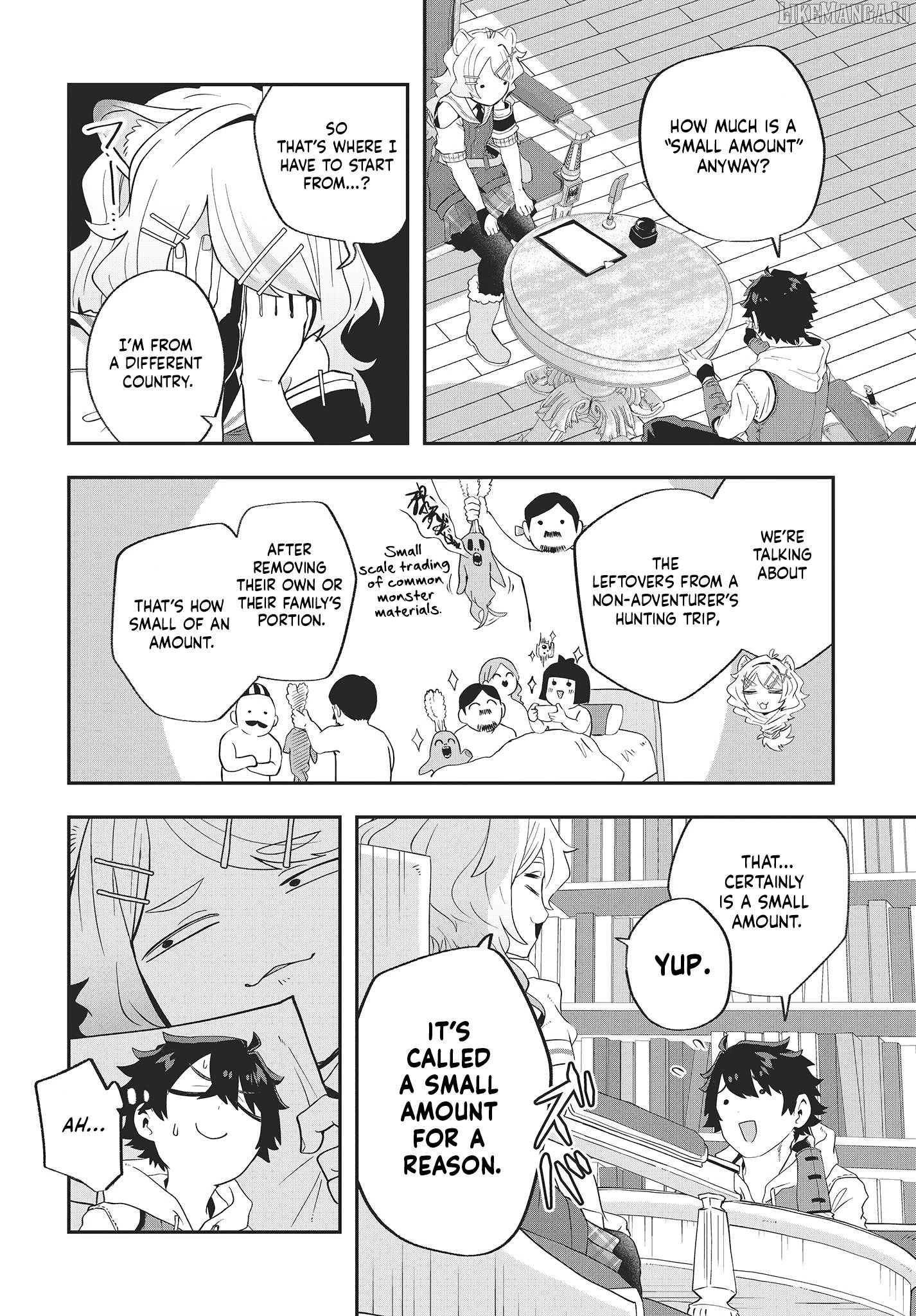 Muteki Shounin no Isekai Nariagari Monogatari ~Gendai no Seihin o Jizai ni Toriyoseru Sukiru ga Aru Node Isekai de wa Rakushoudesu~ Chapter 16 - page 20