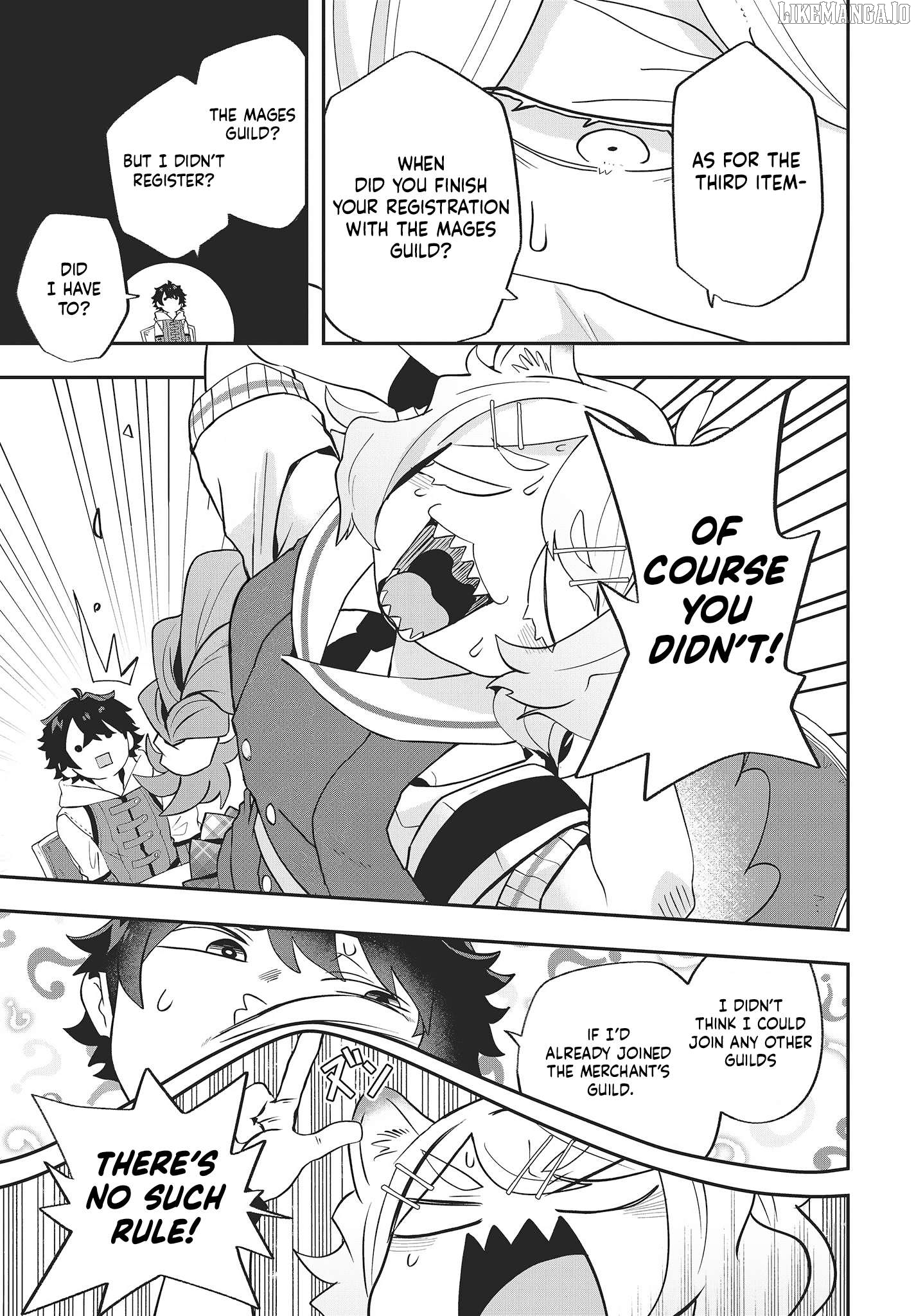 Muteki Shounin no Isekai Nariagari Monogatari ~Gendai no Seihin o Jizai ni Toriyoseru Sukiru ga Aru Node Isekai de wa Rakushoudesu~ Chapter 16 - page 21