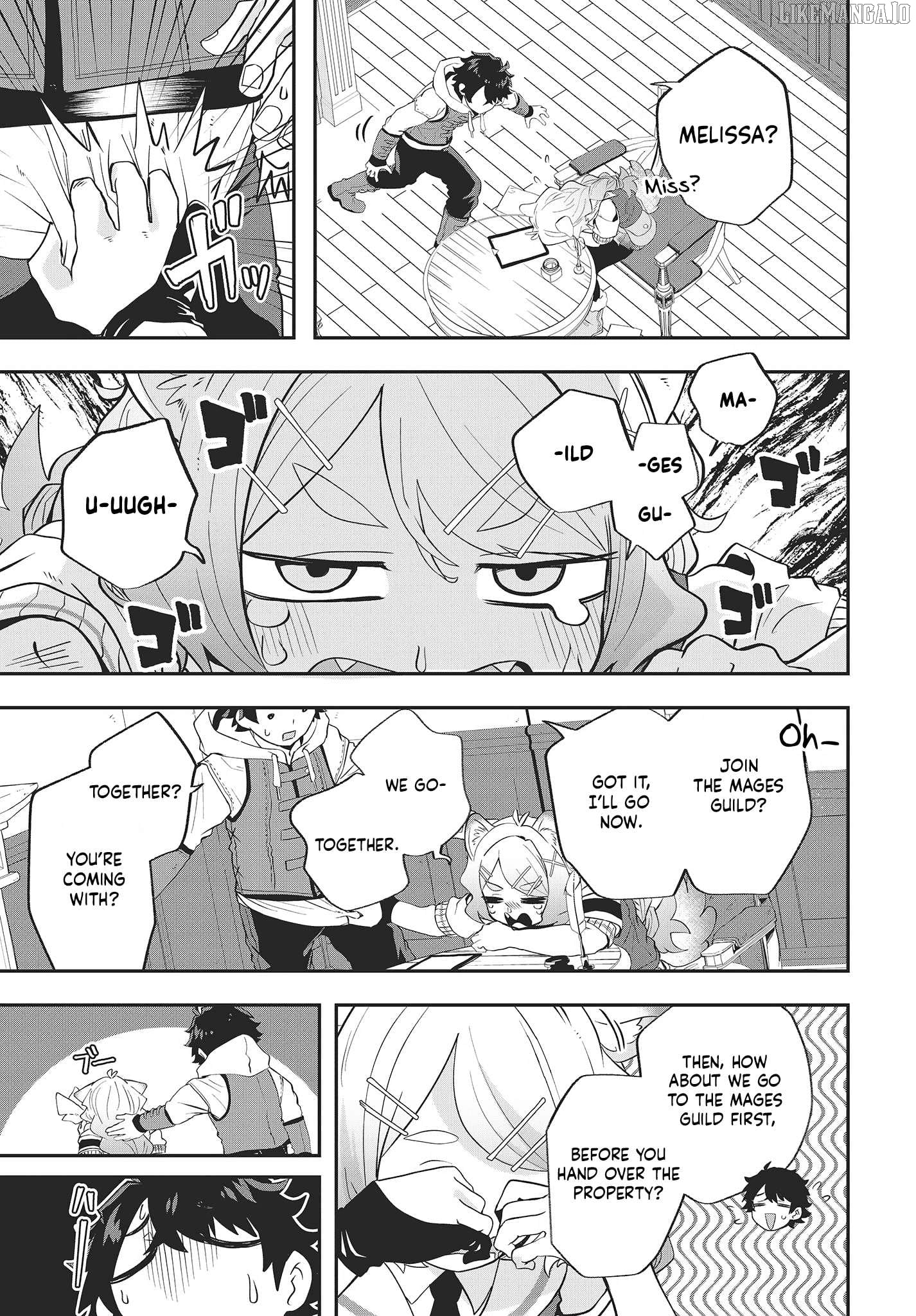 Muteki Shounin no Isekai Nariagari Monogatari ~Gendai no Seihin o Jizai ni Toriyoseru Sukiru ga Aru Node Isekai de wa Rakushoudesu~ Chapter 16 - page 23