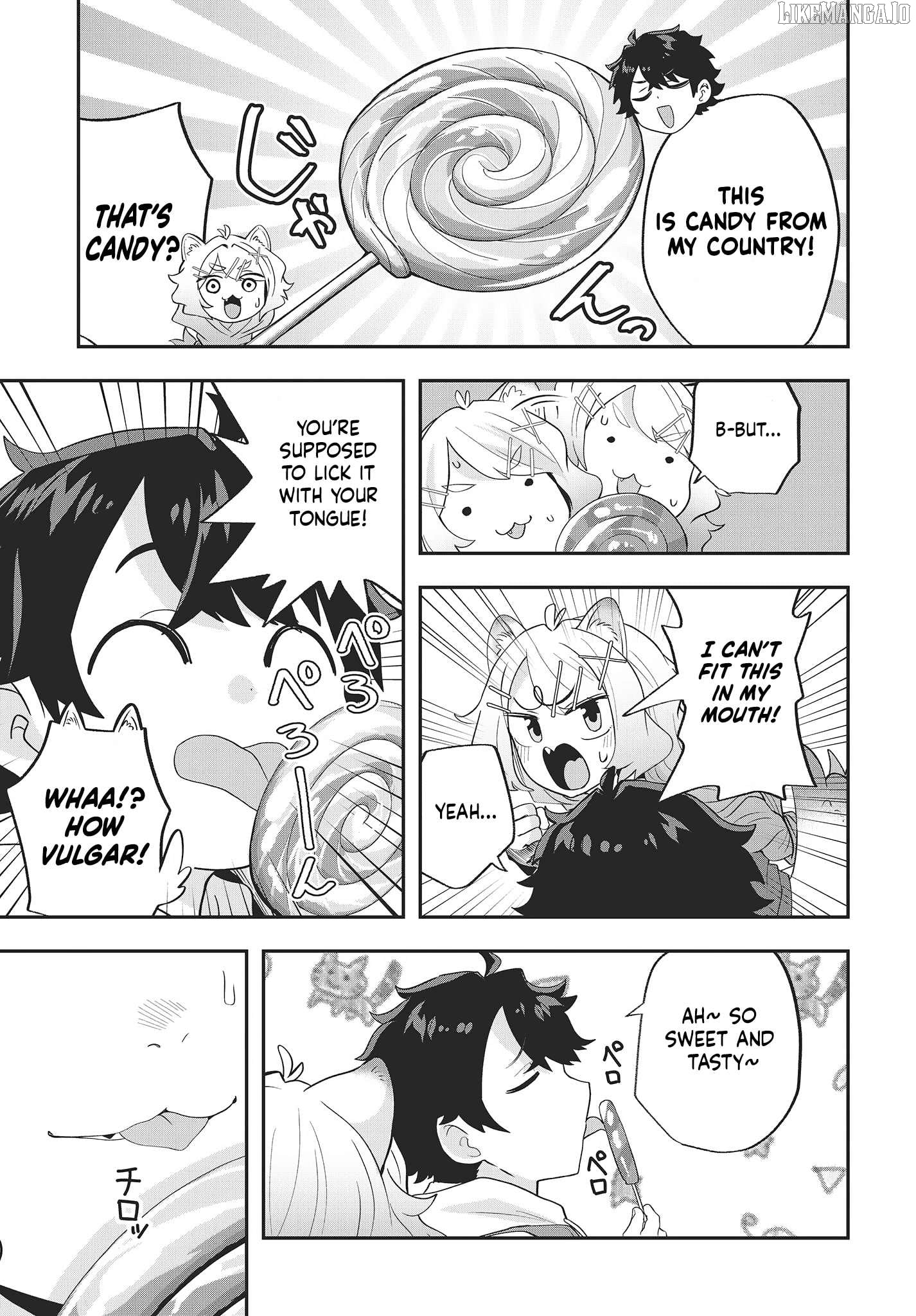 Muteki Shounin no Isekai Nariagari Monogatari ~Gendai no Seihin o Jizai ni Toriyoseru Sukiru ga Aru Node Isekai de wa Rakushoudesu~ Chapter 16 - page 27