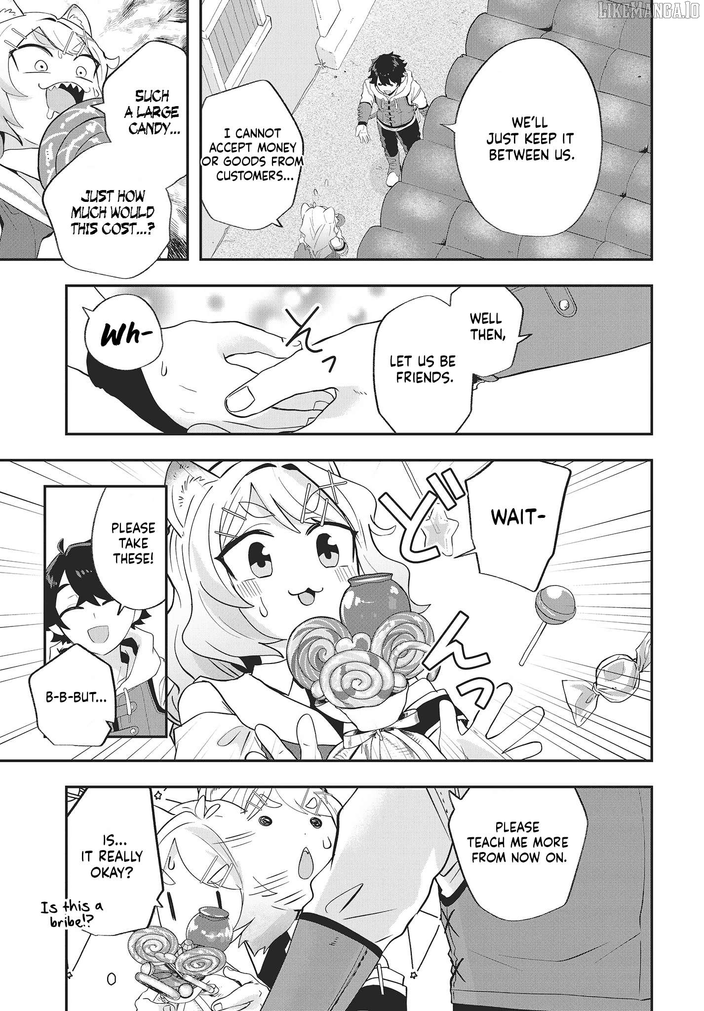 Muteki Shounin no Isekai Nariagari Monogatari ~Gendai no Seihin o Jizai ni Toriyoseru Sukiru ga Aru Node Isekai de wa Rakushoudesu~ Chapter 16 - page 29