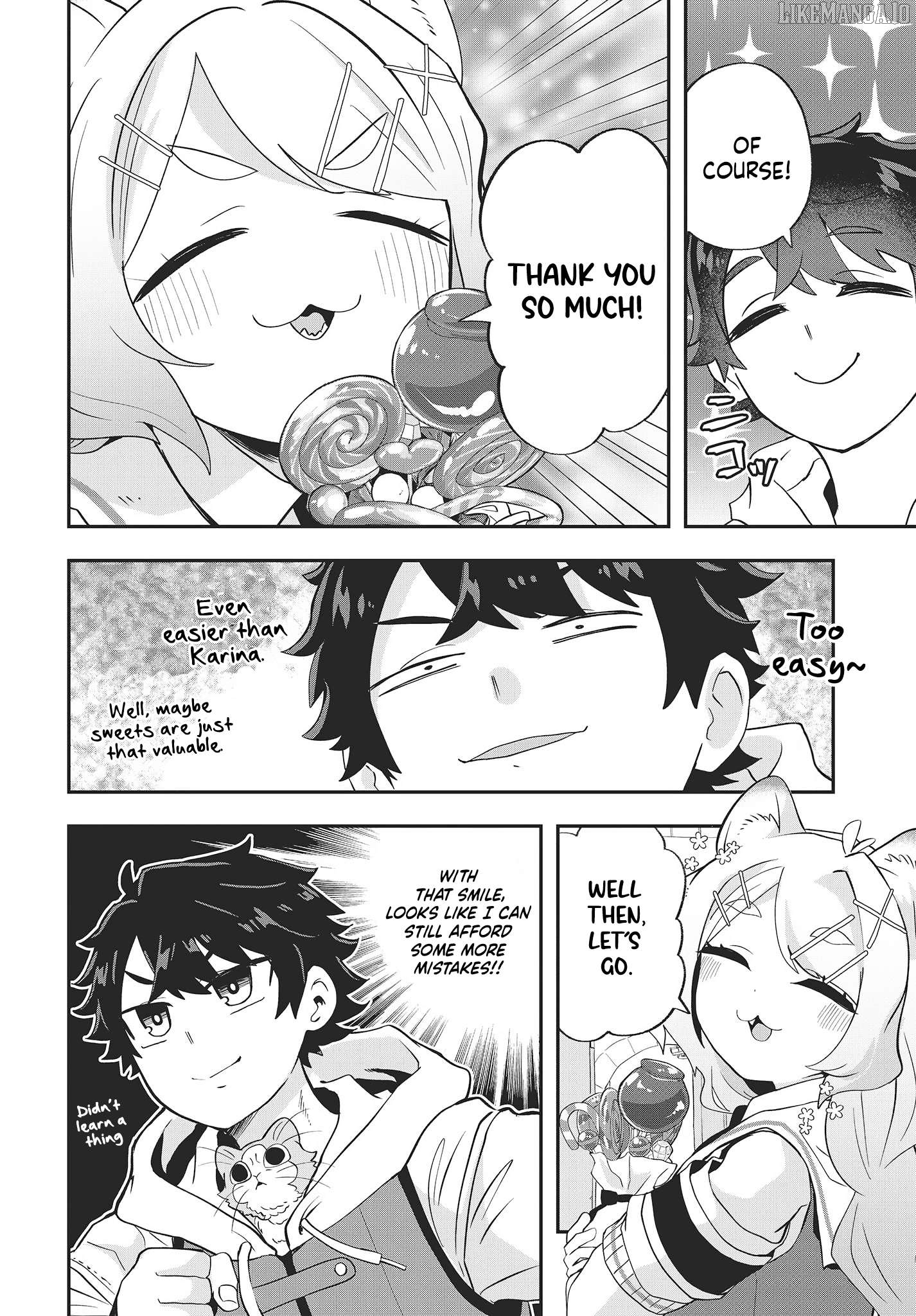 Muteki Shounin no Isekai Nariagari Monogatari ~Gendai no Seihin o Jizai ni Toriyoseru Sukiru ga Aru Node Isekai de wa Rakushoudesu~ Chapter 16 - page 30