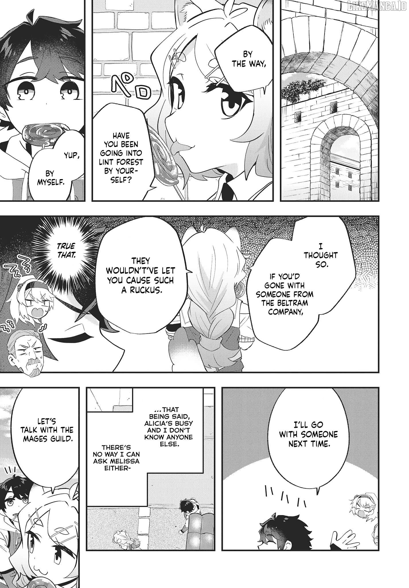 Muteki Shounin no Isekai Nariagari Monogatari ~Gendai no Seihin o Jizai ni Toriyoseru Sukiru ga Aru Node Isekai de wa Rakushoudesu~ Chapter 16 - page 31