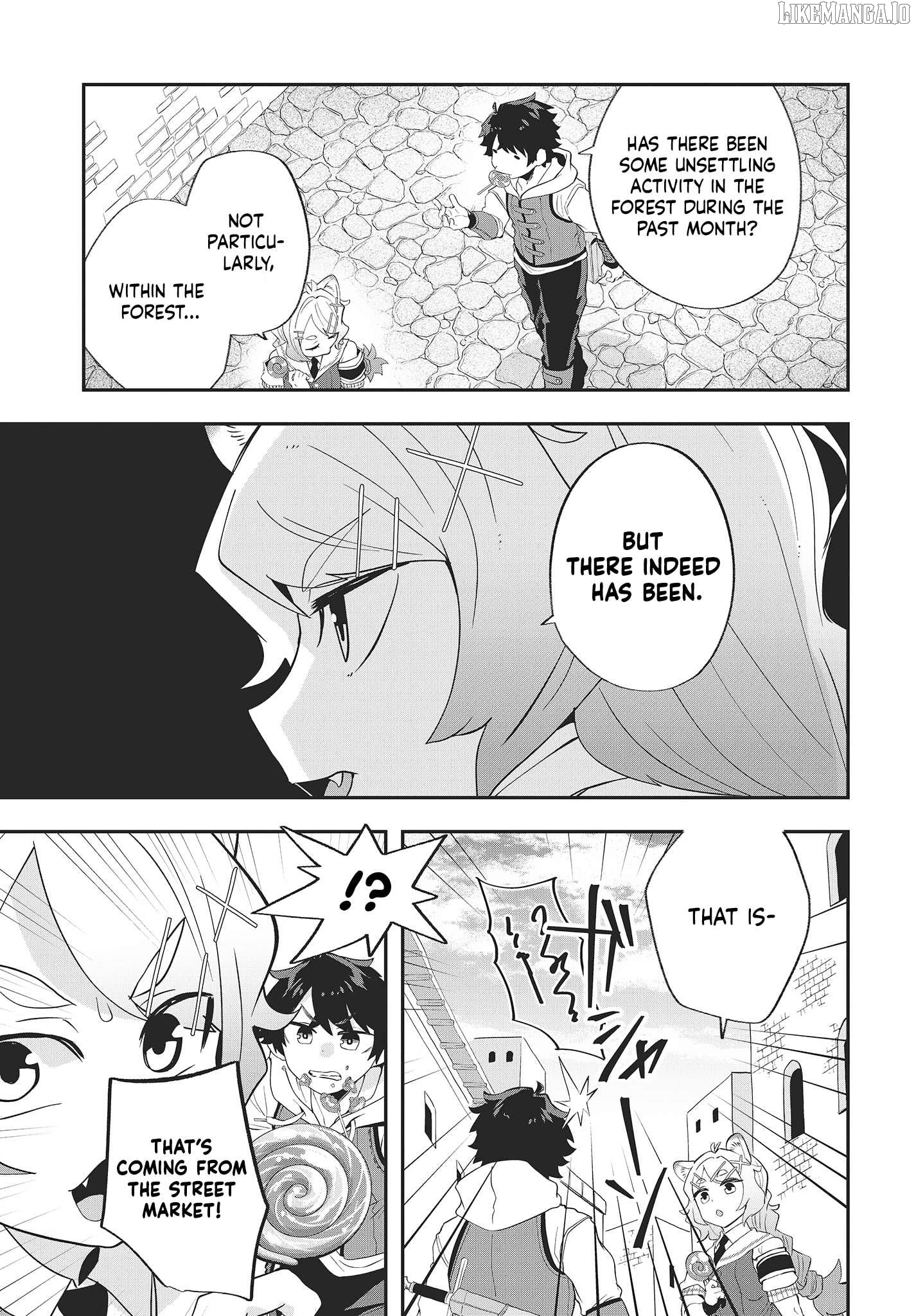 Muteki Shounin no Isekai Nariagari Monogatari ~Gendai no Seihin o Jizai ni Toriyoseru Sukiru ga Aru Node Isekai de wa Rakushoudesu~ Chapter 16 - page 33