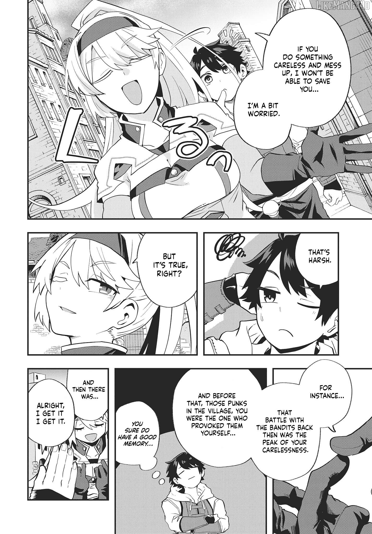 Muteki Shounin no Isekai Nariagari Monogatari ~Gendai no Seihin o Jizai ni Toriyoseru Sukiru ga Aru Node Isekai de wa Rakushoudesu~ Chapter 16 - page 4