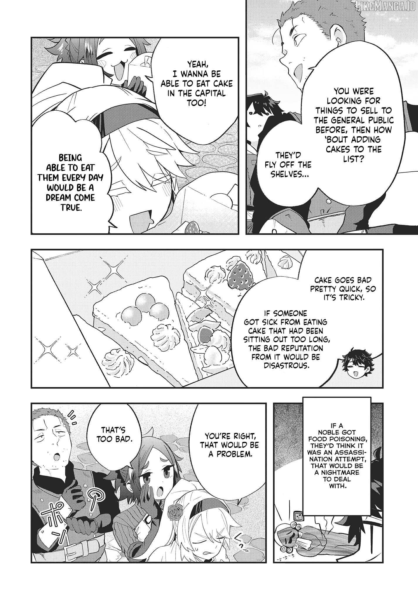 Muteki Shounin no Isekai Nariagari Monogatari ~Gendai no Seihin o Jizai ni Toriyoseru Sukiru ga Aru Node Isekai de wa Rakushoudesu~ Chapter 16 - page 8