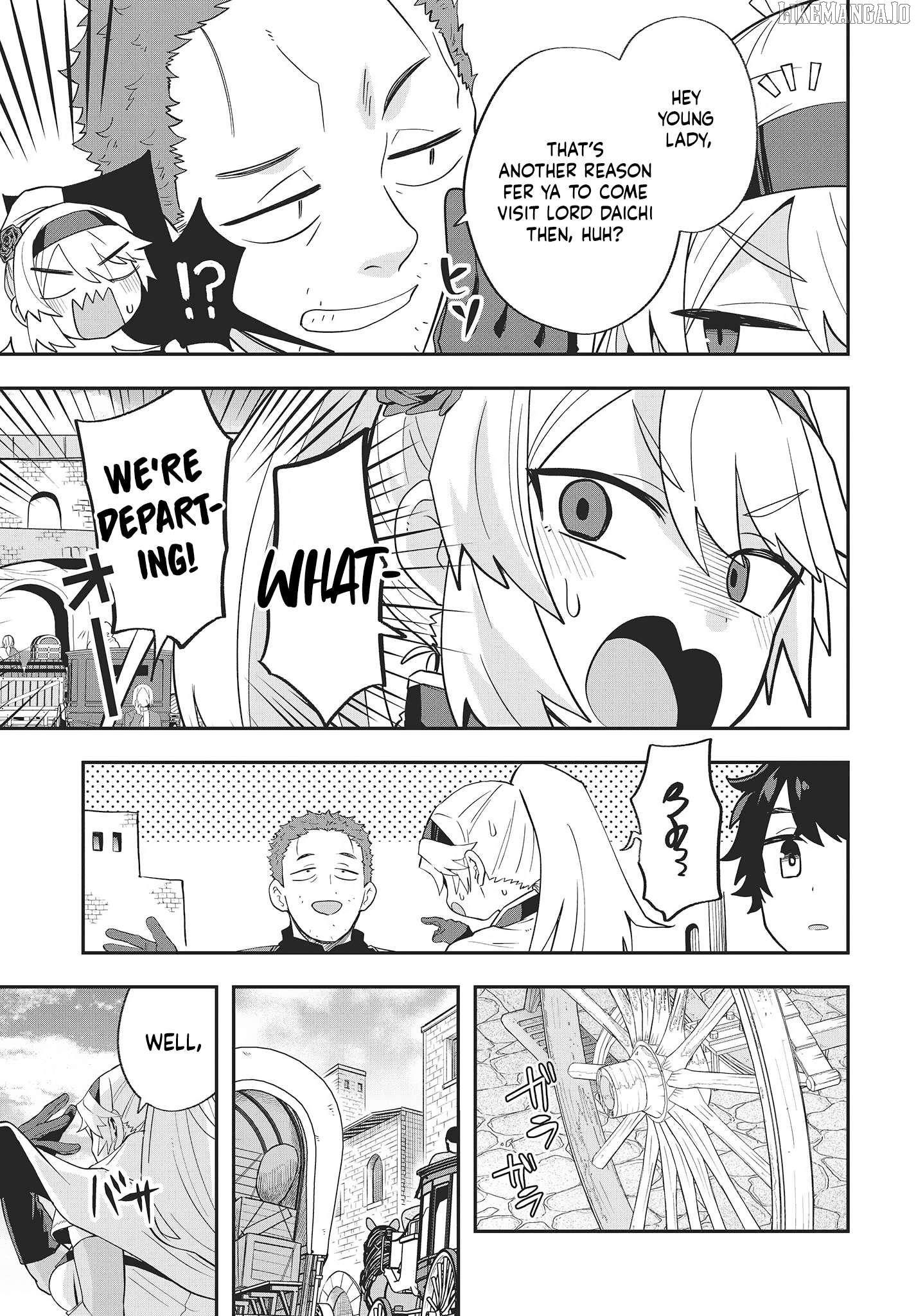 Muteki Shounin no Isekai Nariagari Monogatari ~Gendai no Seihin o Jizai ni Toriyoseru Sukiru ga Aru Node Isekai de wa Rakushoudesu~ Chapter 16 - page 9