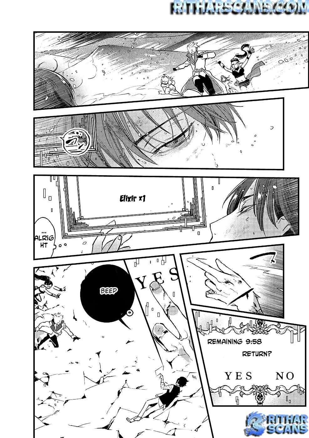 I Am not the Hero. -The Guy who Reigns Supreme in the VR World. -After Reincarnating, He Restarts his Life from Scratch as a Level-1 Jobless Person Chapter 10 - page 10