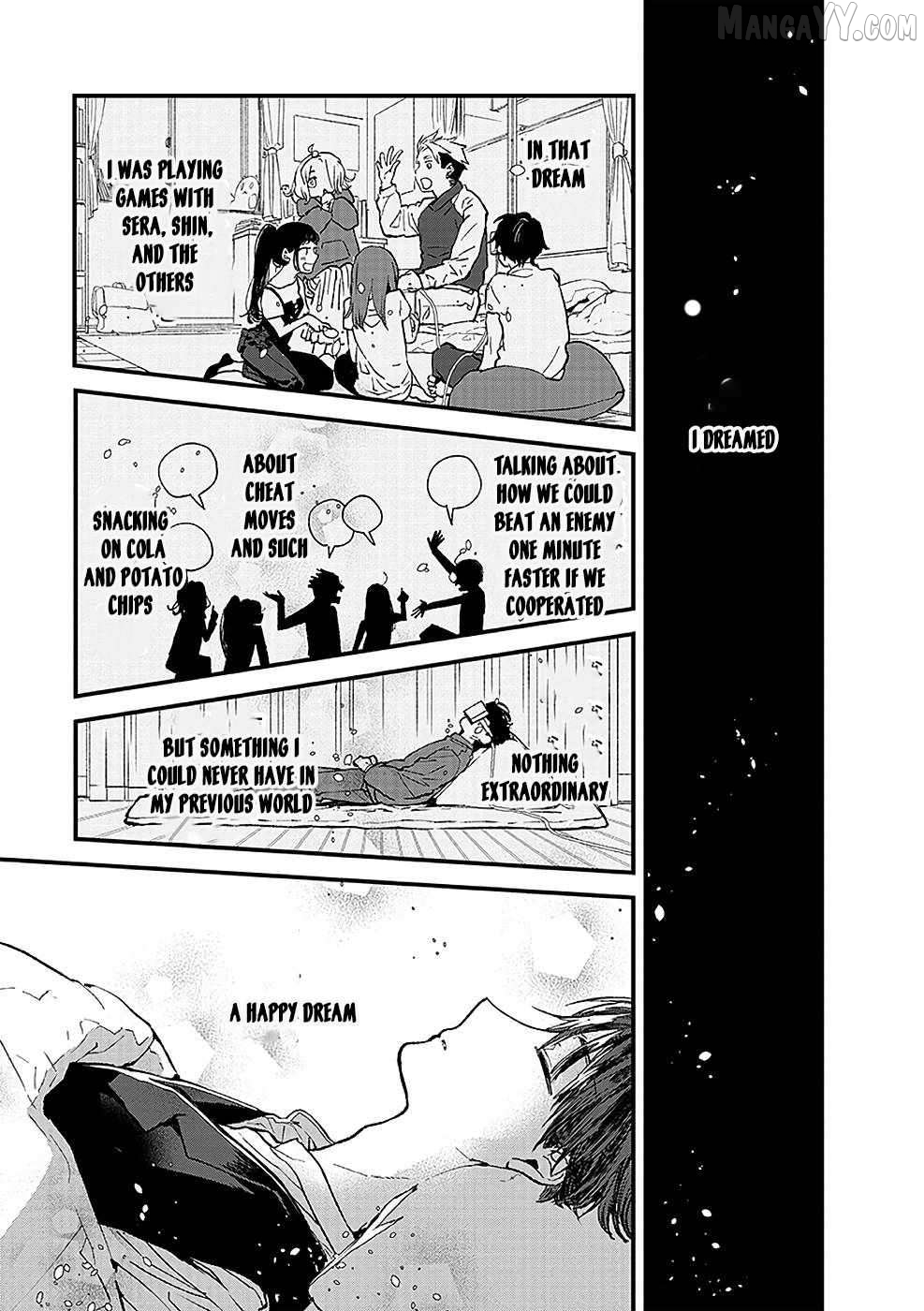 I Am not the Hero. -The Guy who Reigns Supreme in the VR World. -After Reincarnating, He Restarts his Life from Scratch as a Level-1 Jobless Person Chapter 10 - page 19