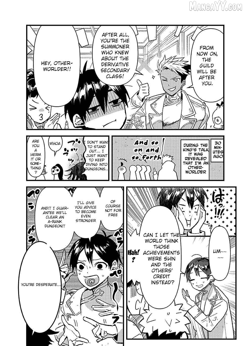 I Am not the Hero. -The Guy who Reigns Supreme in the VR World. -After Reincarnating, He Restarts his Life from Scratch as a Level-1 Jobless Person Chapter 10 - page 28