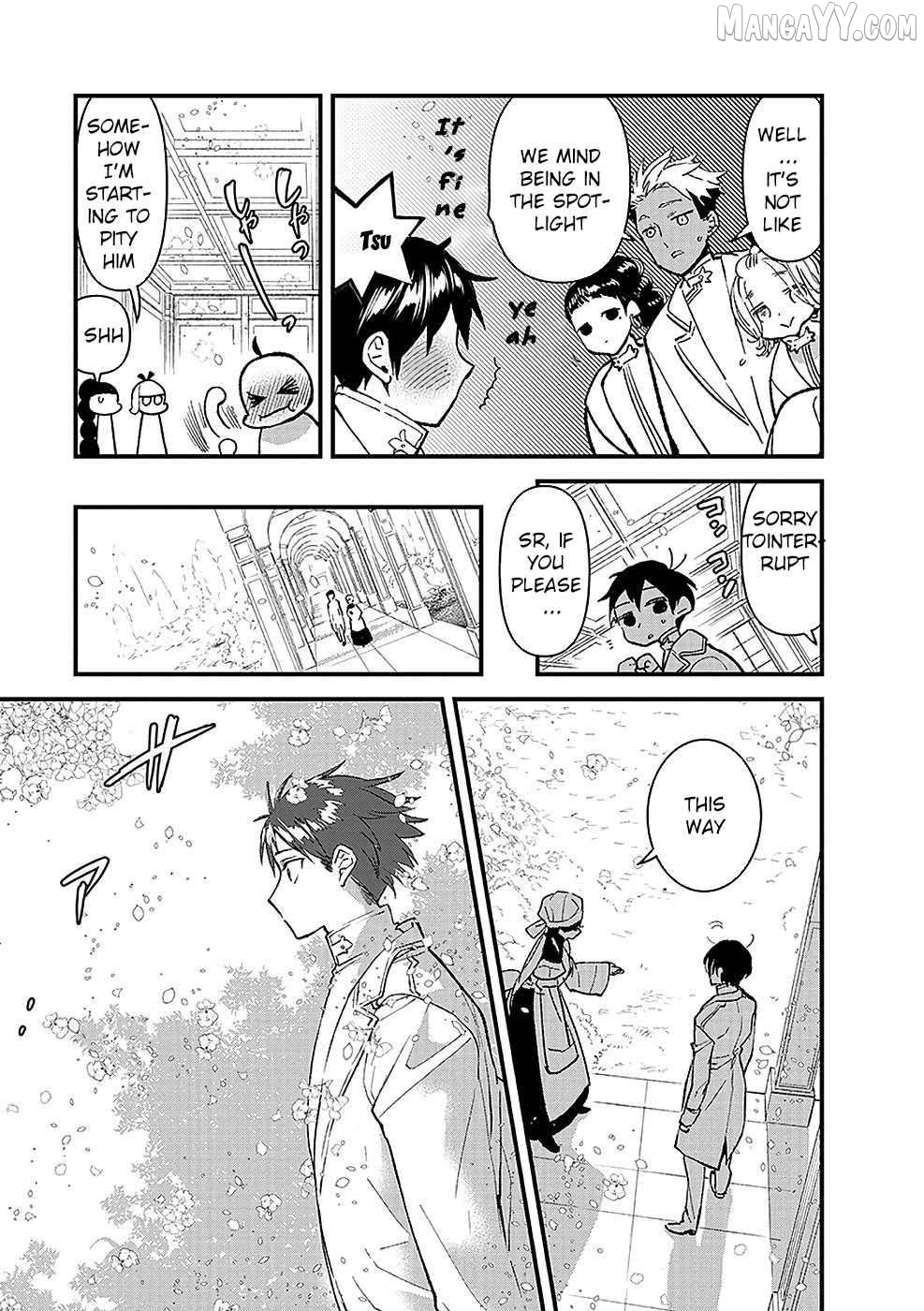 I Am not the Hero. -The Guy who Reigns Supreme in the VR World. -After Reincarnating, He Restarts his Life from Scratch as a Level-1 Jobless Person Chapter 10 - page 29