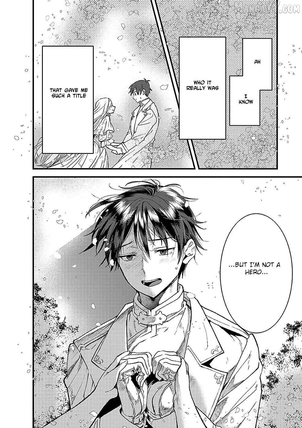 I Am not the Hero. -The Guy who Reigns Supreme in the VR World. -After Reincarnating, He Restarts his Life from Scratch as a Level-1 Jobless Person Chapter 10 - page 32