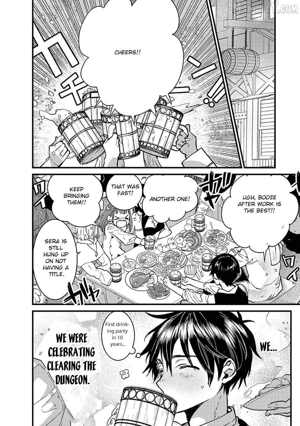 I Am not the Hero. -The Guy who Reigns Supreme in the VR World. -After Reincarnating, He Restarts his Life from Scratch as a Level-1 Jobless Person Chapter 11 - page 2