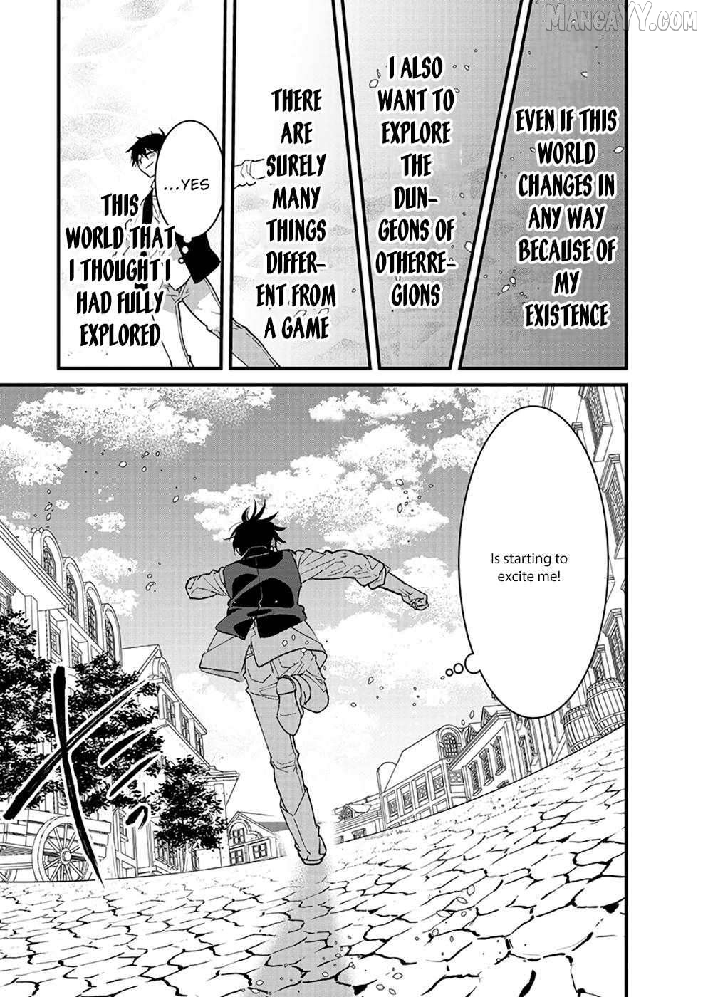 I Am not the Hero. -The Guy who Reigns Supreme in the VR World. -After Reincarnating, He Restarts his Life from Scratch as a Level-1 Jobless Person Chapter 11 - page 33